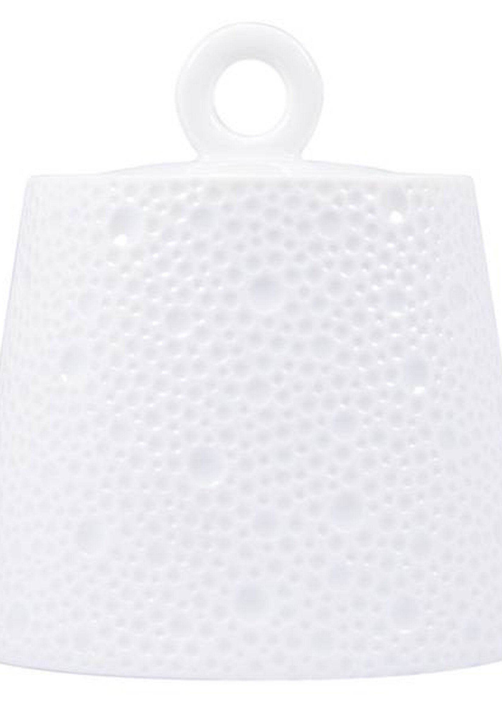 Bernardaud Ecume White Sugar Bowl