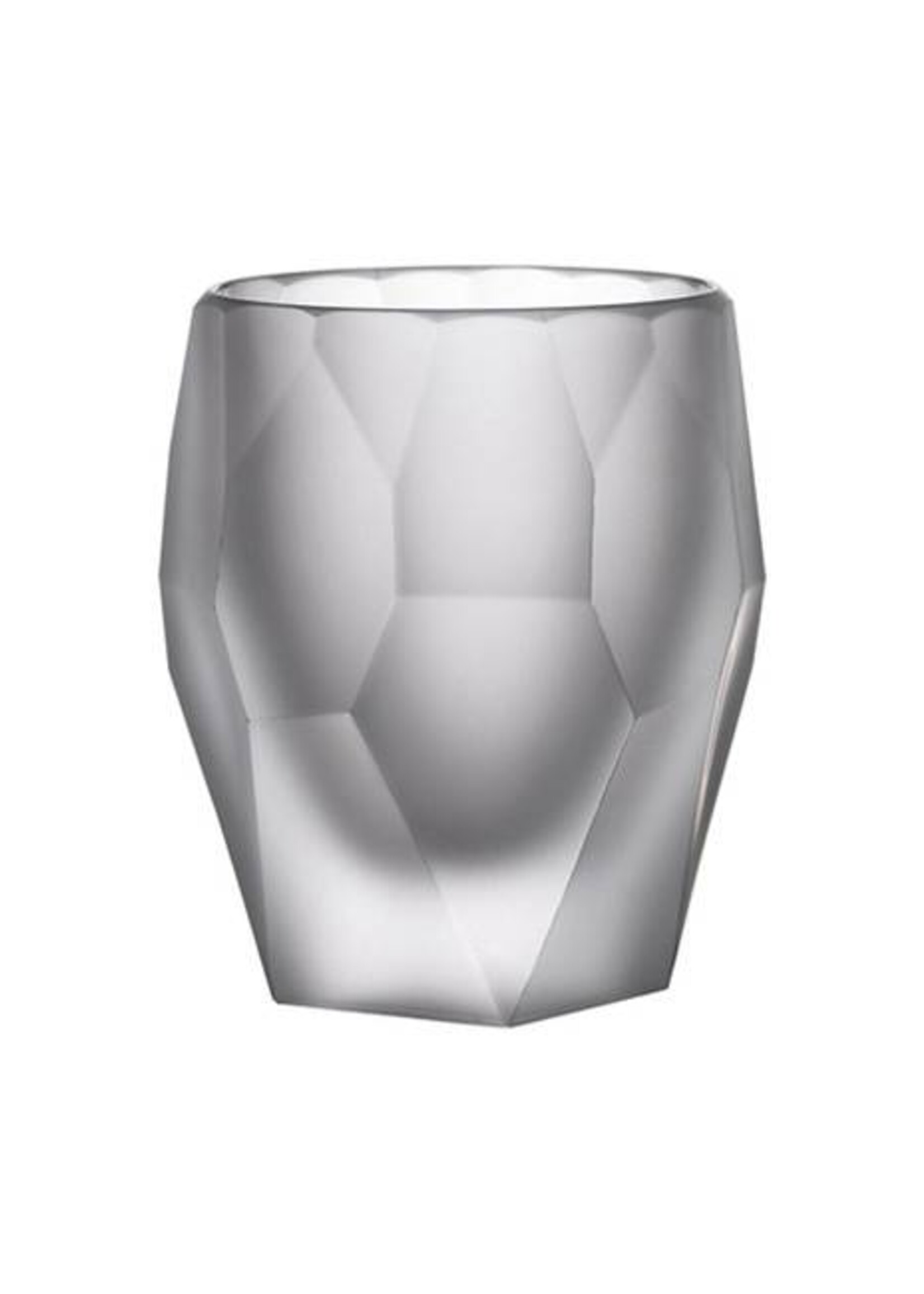 Mario Luca Giusti Milly Large Tumbler Frost 4.125" H