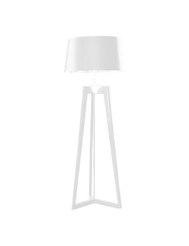 Costantini Pietro Bon Ton Floor Lamp - White HG w/White Shade