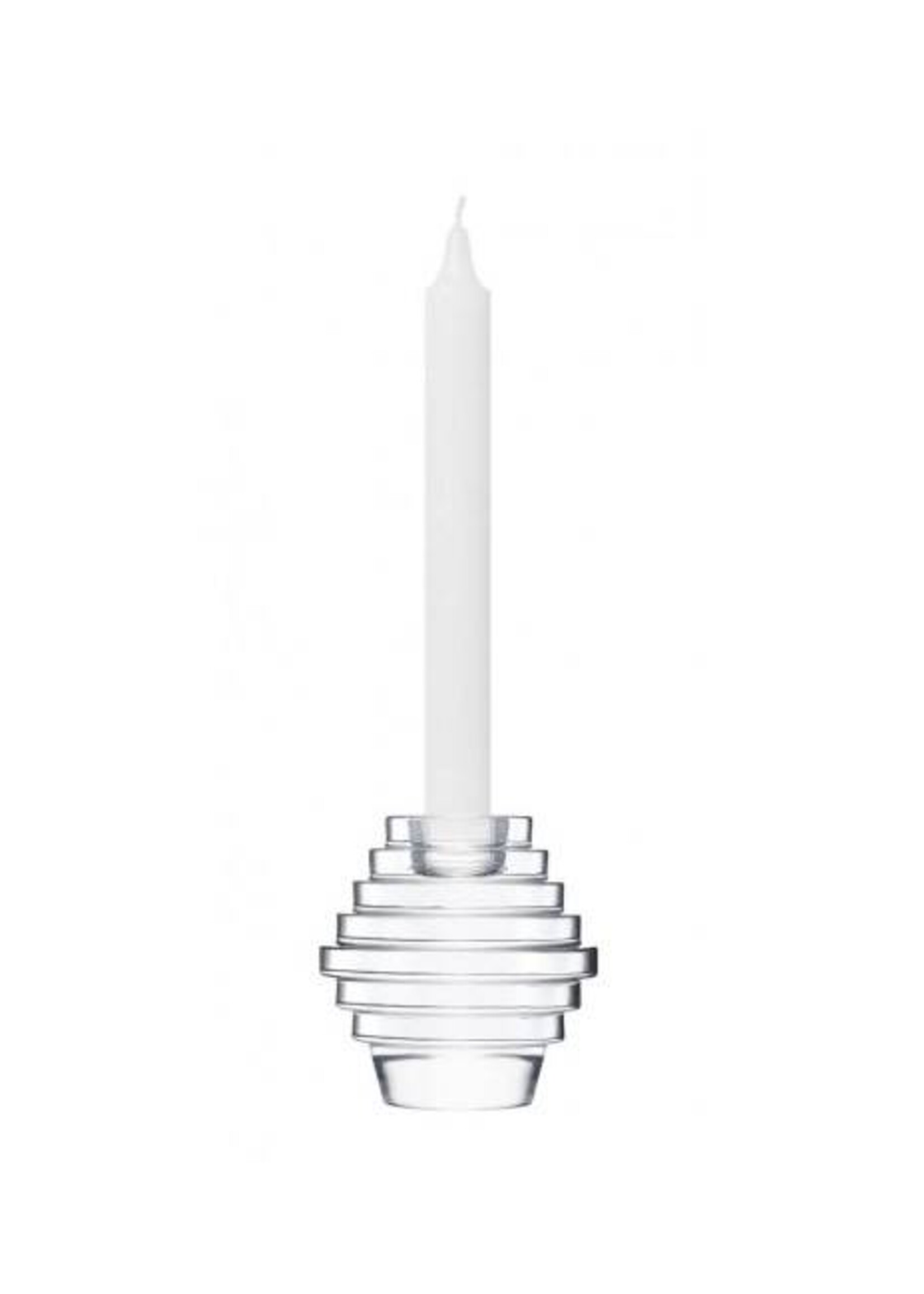 Saint-Louis Oxymore Small Candlestick