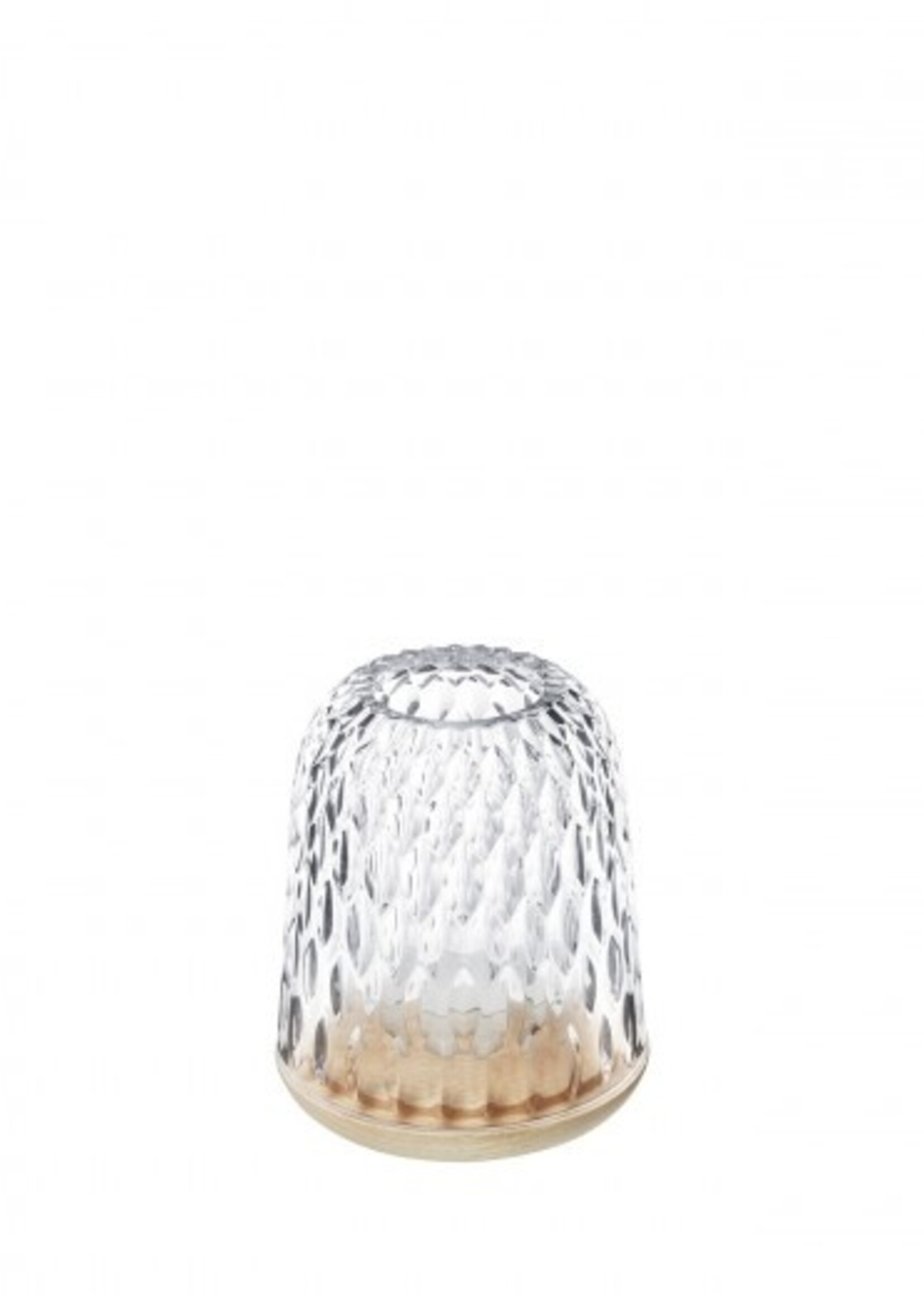 Saint-Louis Folia Small Photophore Ash Base