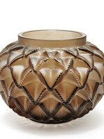 Lalique Langeudoc Bronze Vase