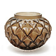 Lalique Langeudoc Bronze Vase