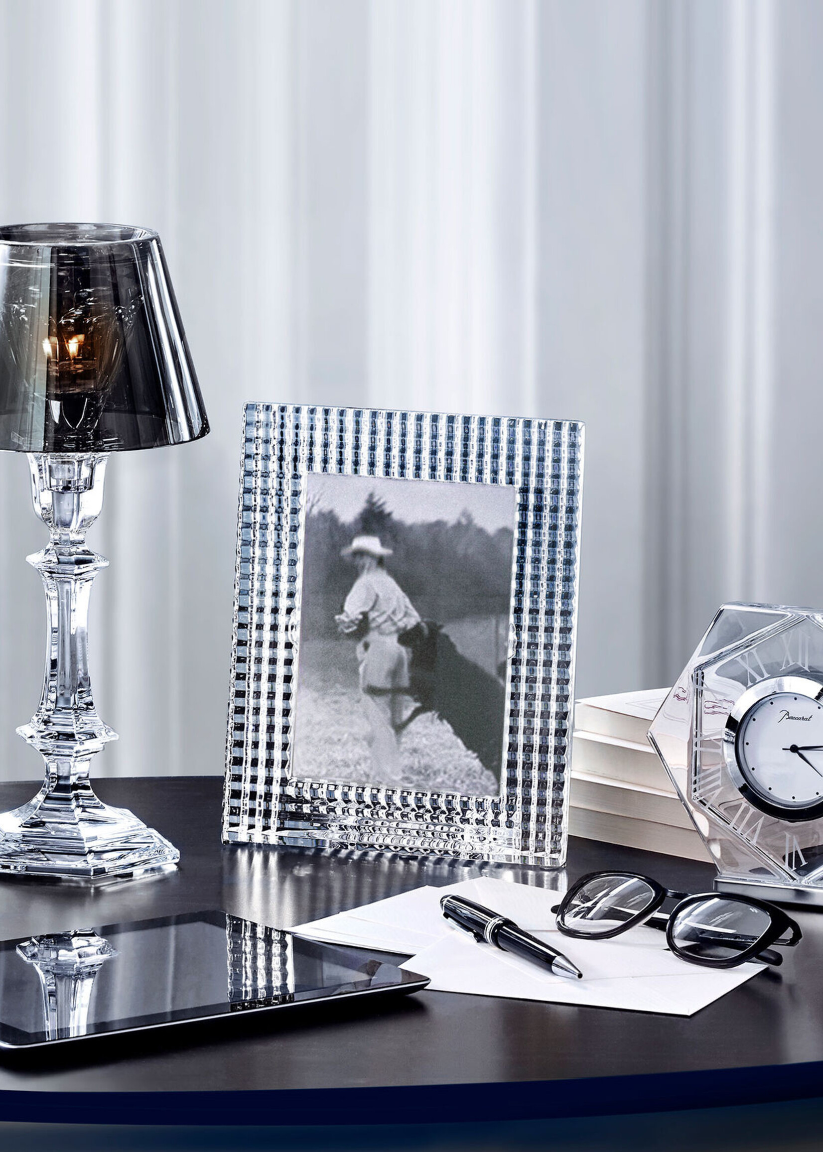 Baccarat Eye Frame Clear