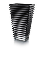 Baccarat Large Black Eye Vase