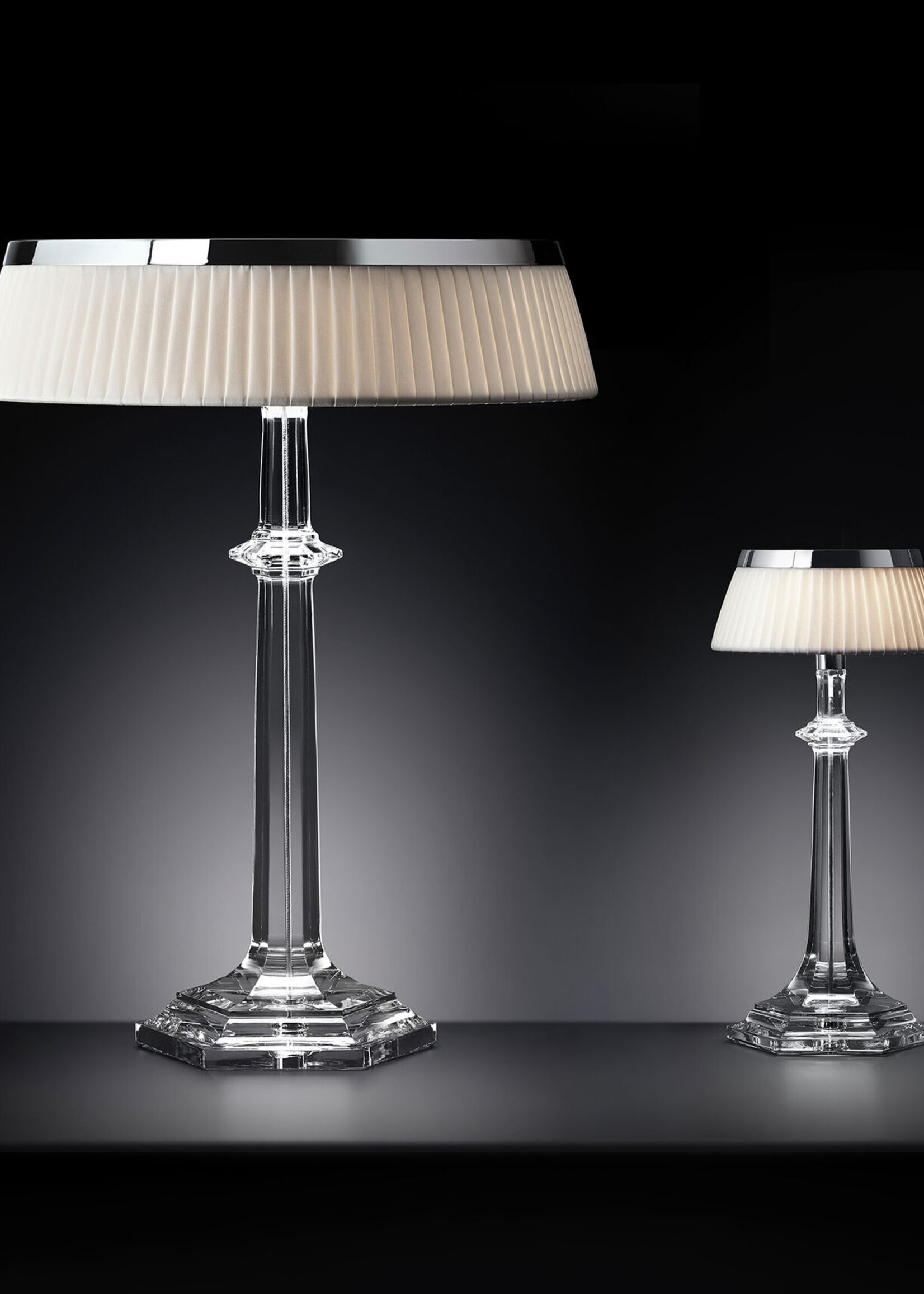 Baccarat Bon Jour Versailles Lamp Large
