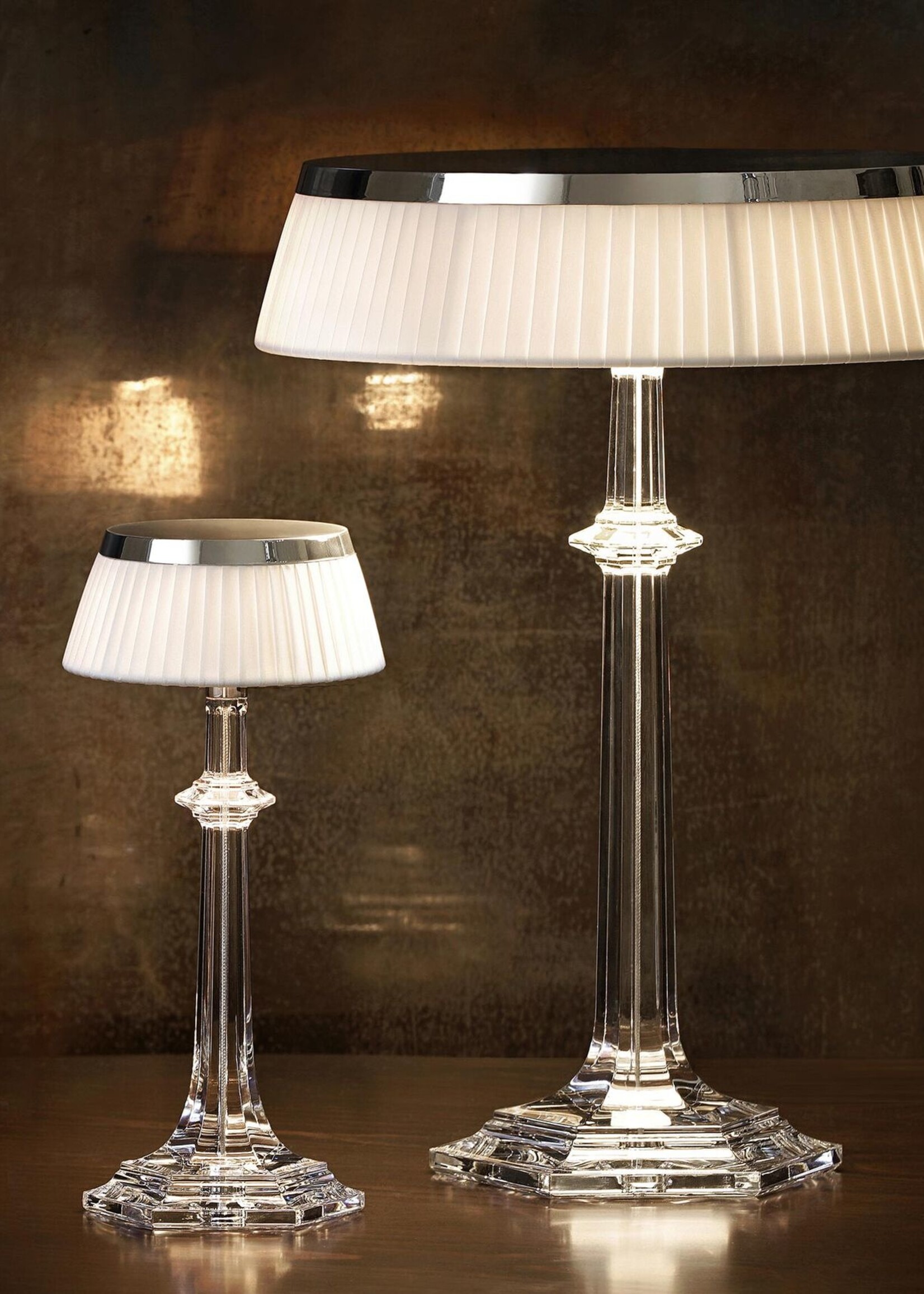 Baccarat Bon Jour Versailles Lamp Large