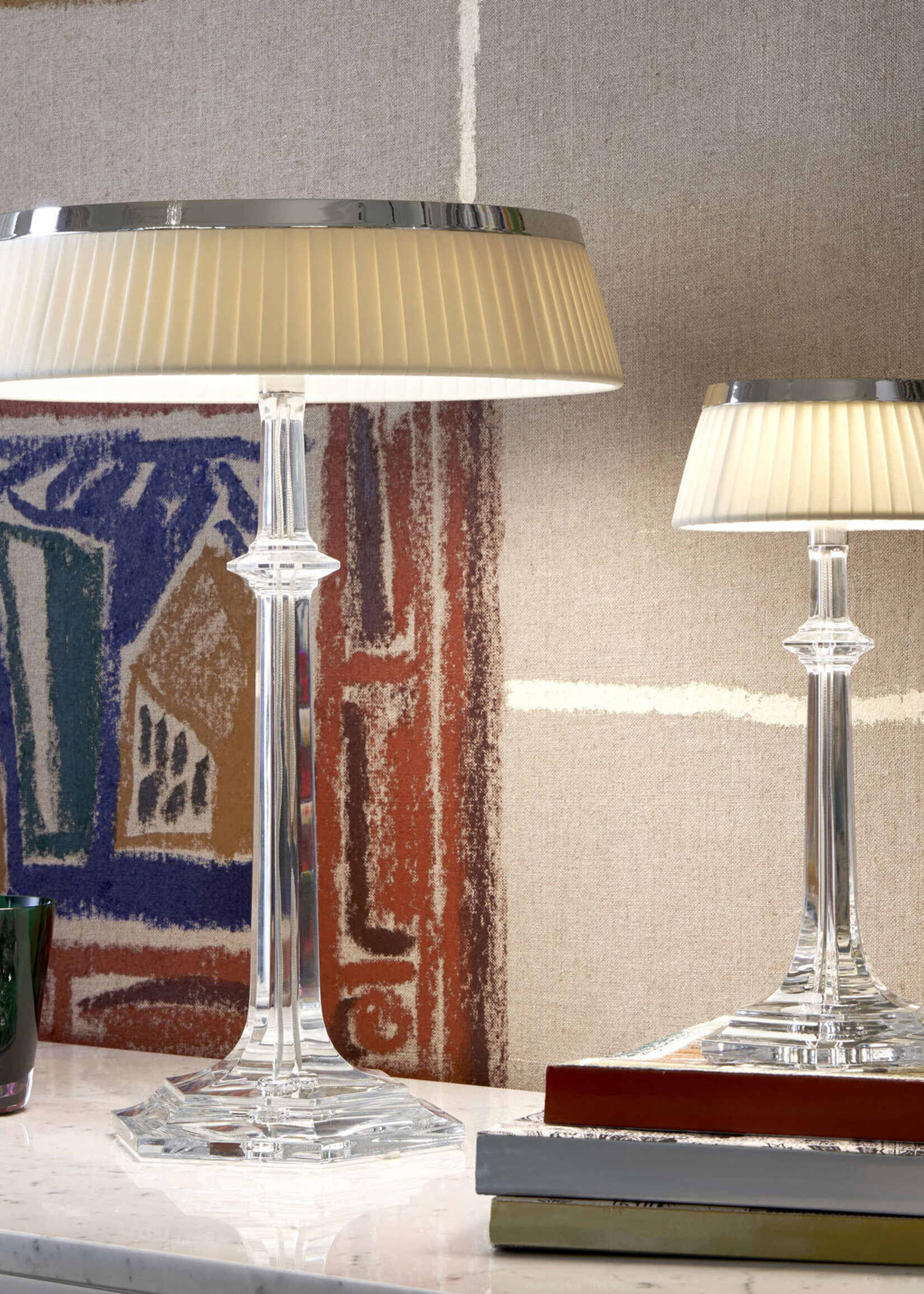 Baccarat Bon Jour Versailles Lamp Large