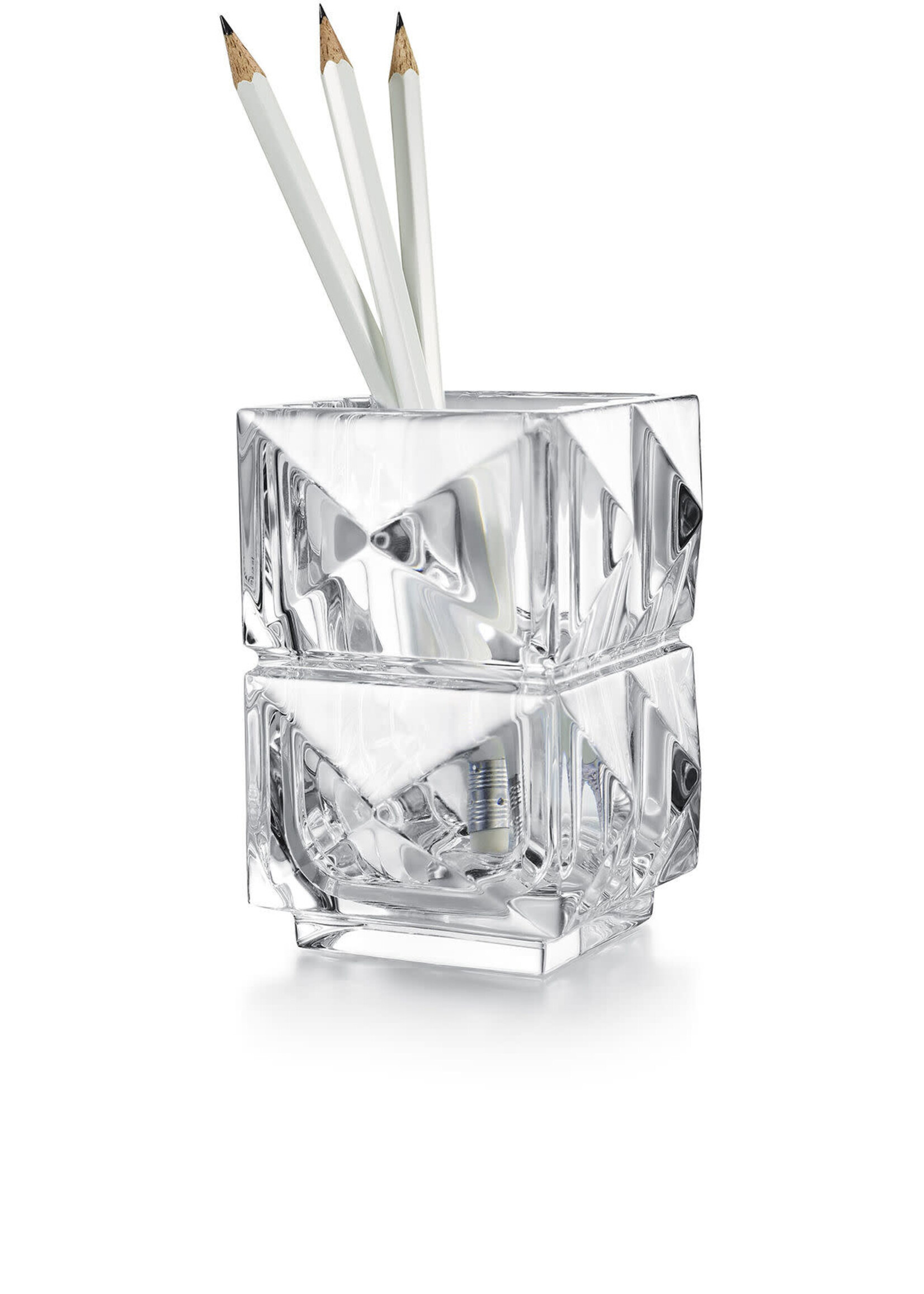 Baccarat Louxor Pencil Holder Clear