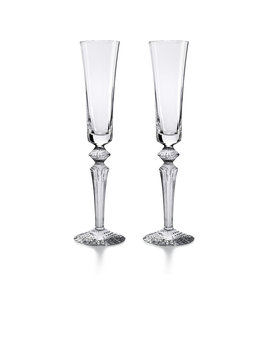 Baccarat Mille Nuits Flutissimo Clear S/2