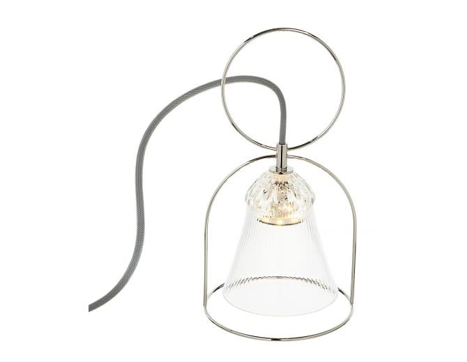 Saint-Louis Apollo Clear Table Lamp
