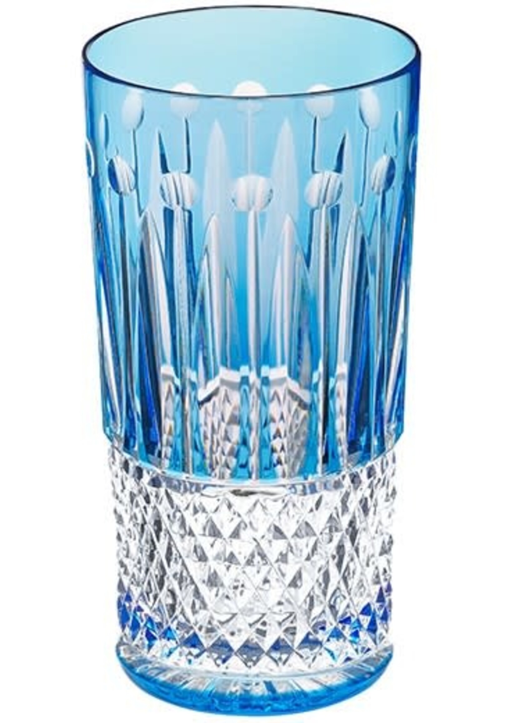 Saint-Louis Tommy Sky-Blue Highball
