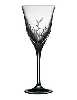 Varga Coral Clear Wine Glass