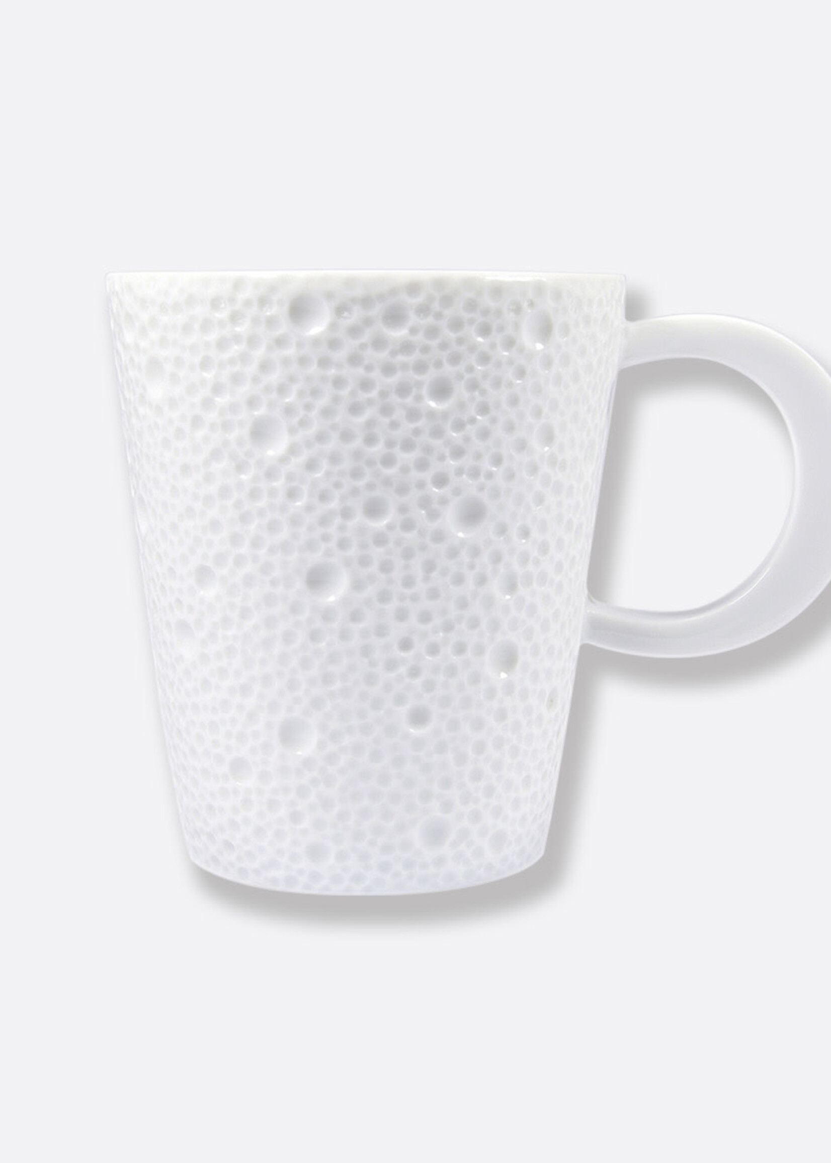 Bernardaud Ecume White Mug