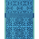 Le Jacquard Francais Santorin Turquoise Beach Towel 39"x79"