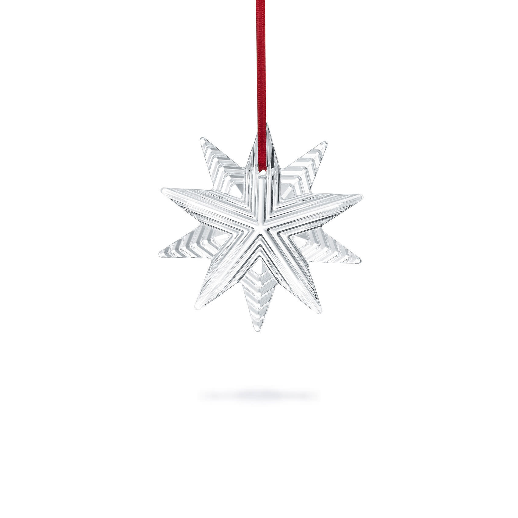 Baccarat Noel Annual Ornament 2021 Clear
