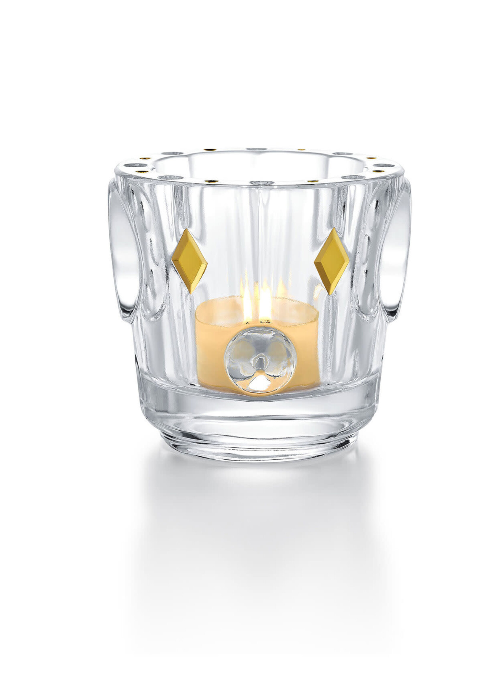 Baccarat Faunacrystopolis Bird Votive Clear