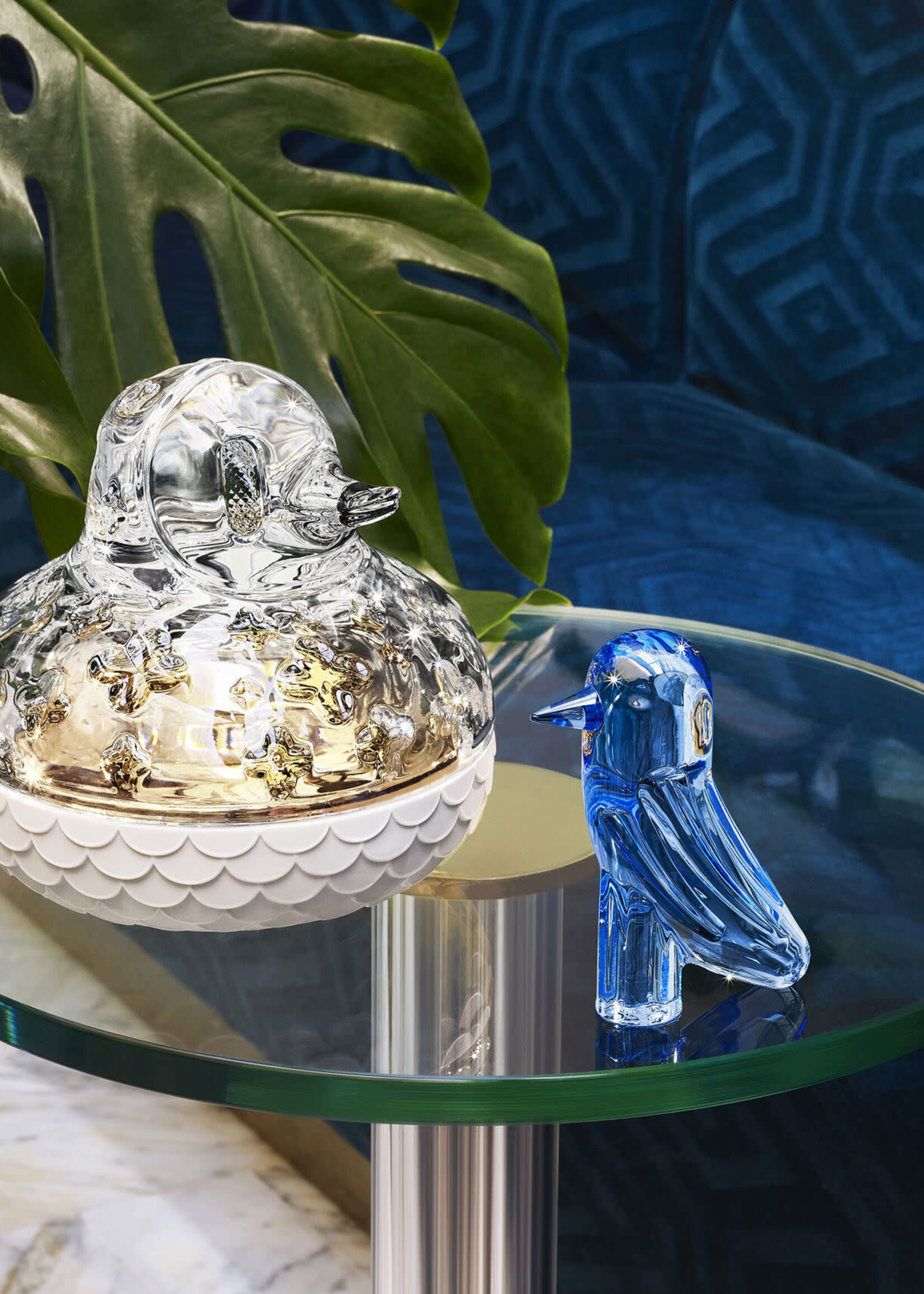Baccarat Faunacrystopolis Blue Bird