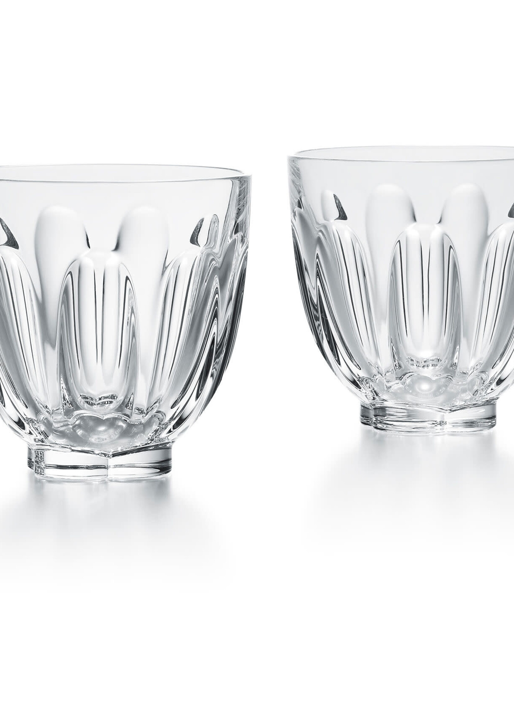 Baccarat Faunacrystopolis Harcourt Tea Tumblers