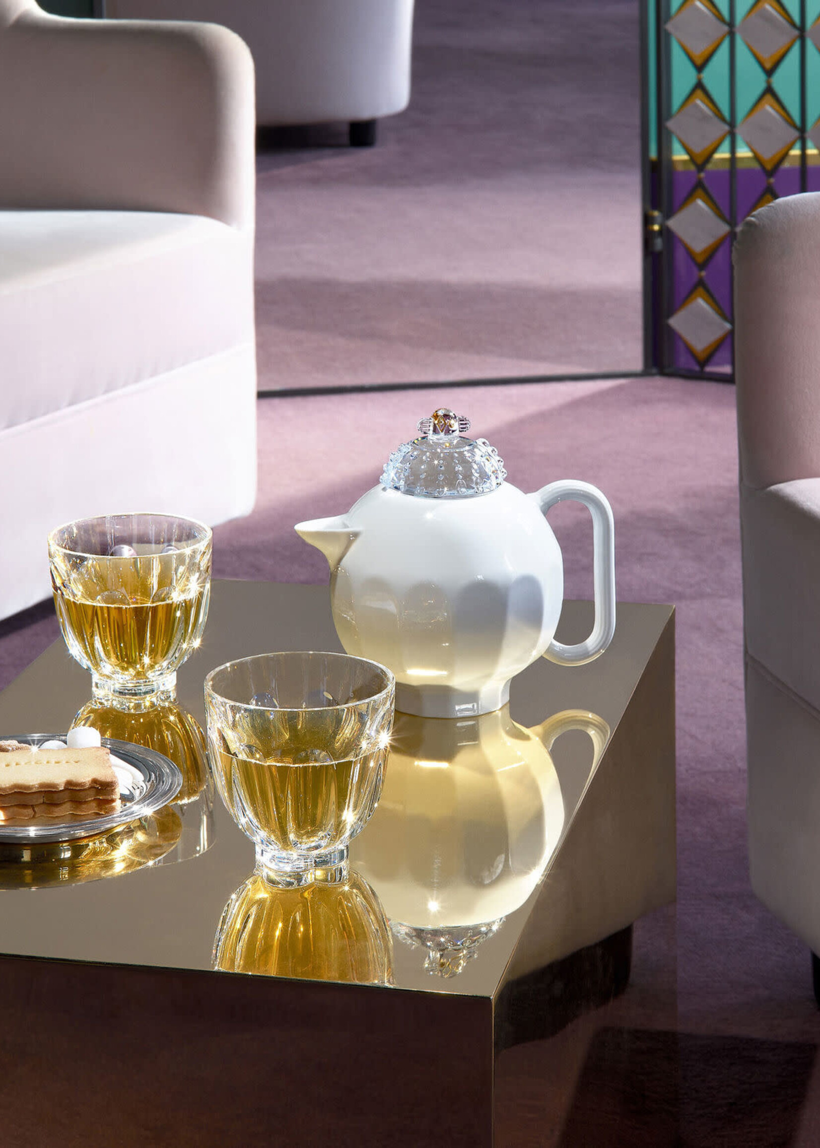 Baccarat Faunacrystopolis Harcourt Tea Tumblers