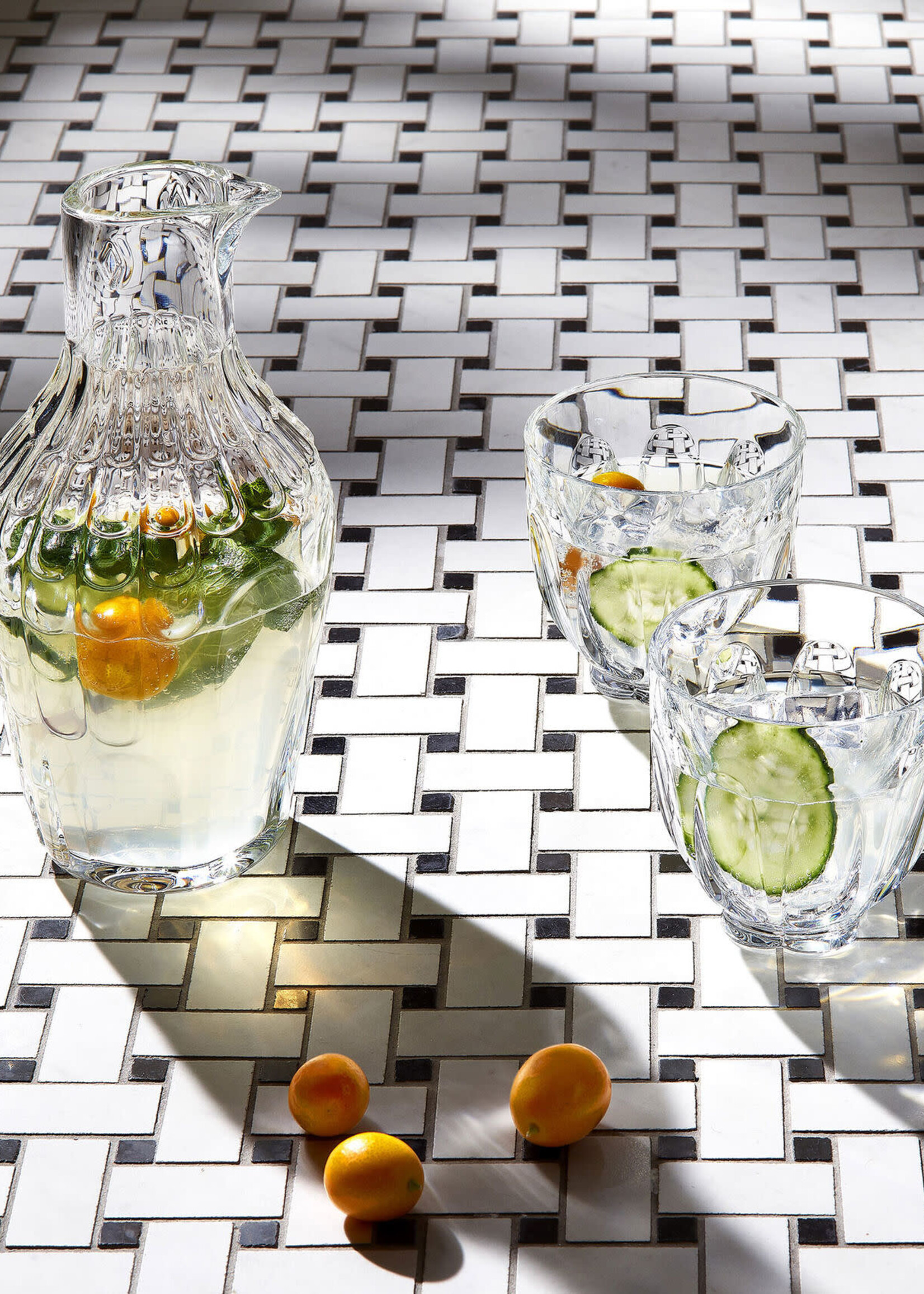 Baccarat Faunacrystopolis Harcourt Tea Tumblers