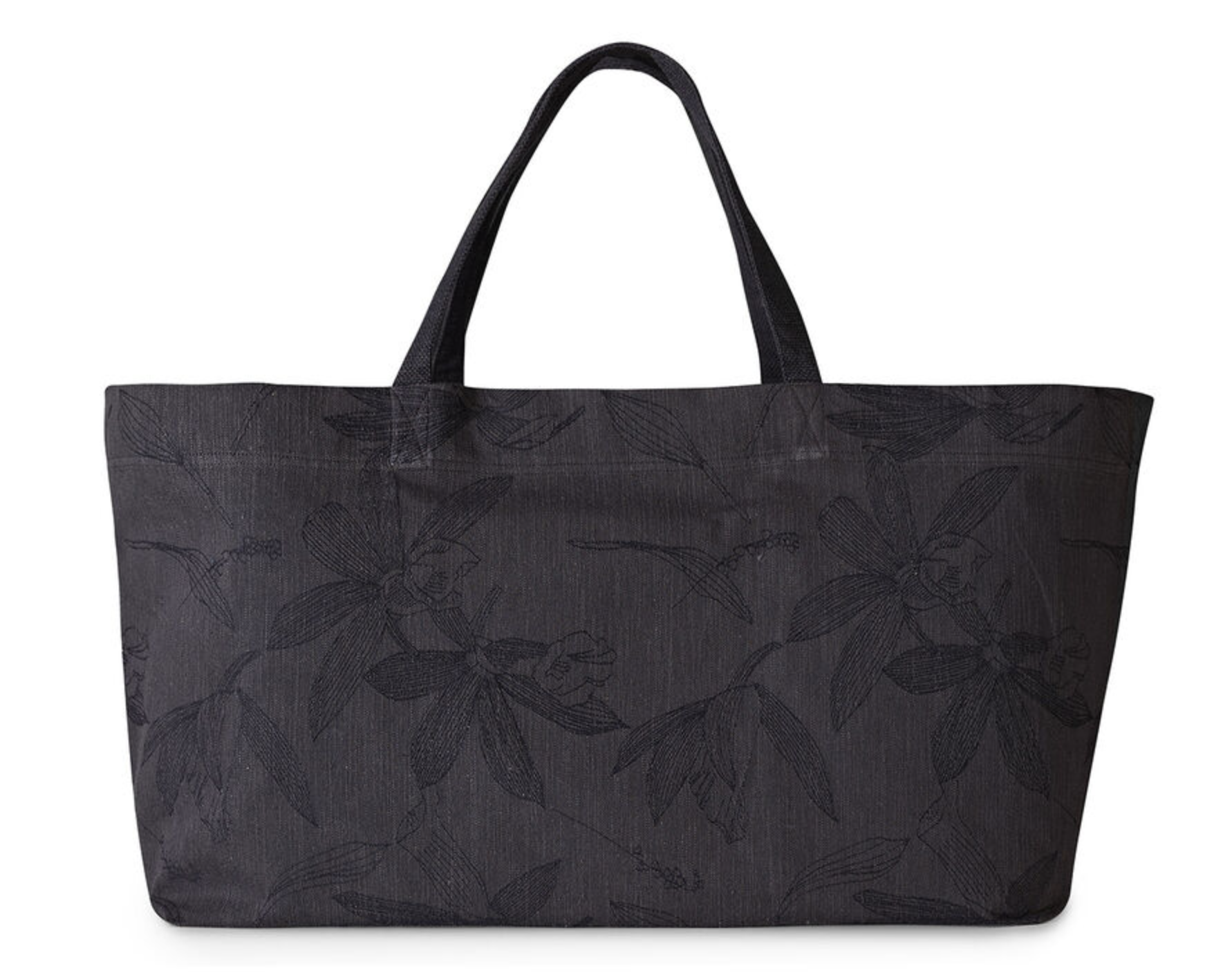 Le Jacquard Francais Shopper Bag Slowlife Carbon