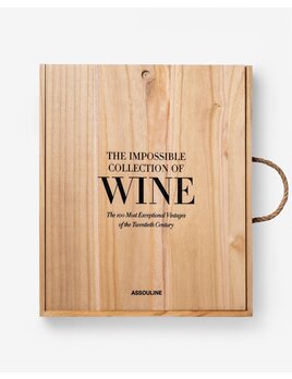 ASSOULINE The Impossible Collection of Wine