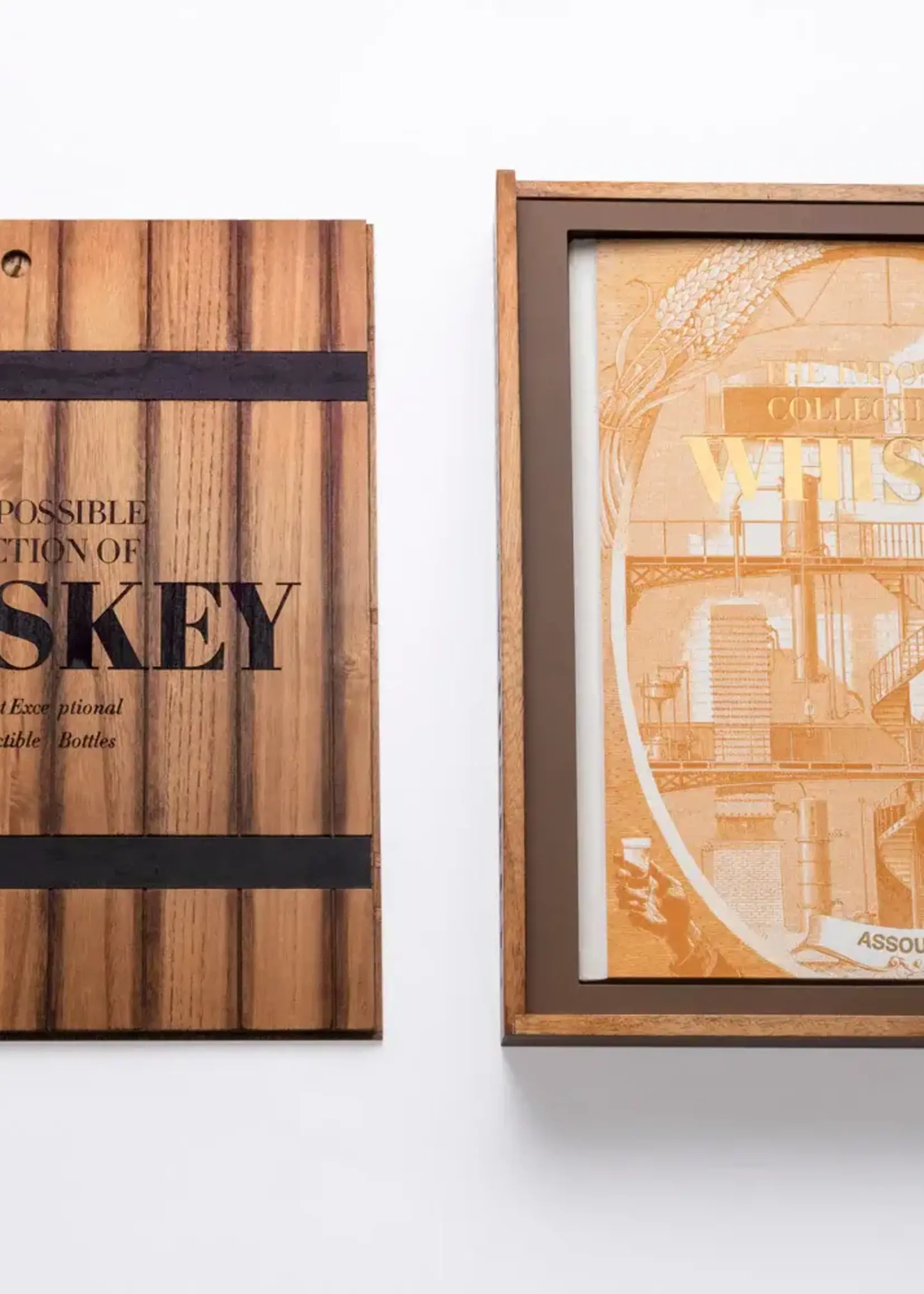 ASSOULINE The Impossible Collection of Whiskey