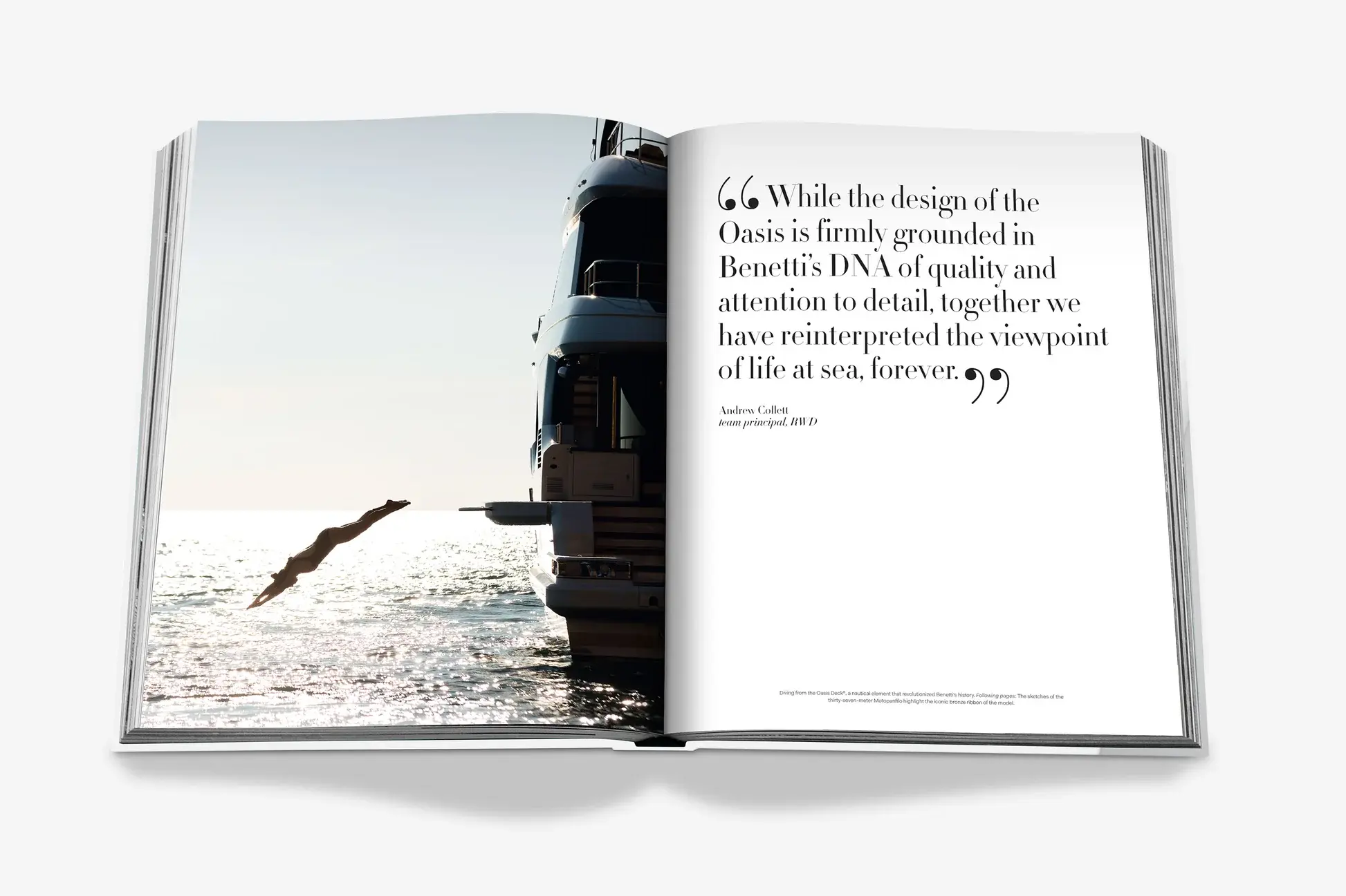 ASSOULINE Benetti Yachts