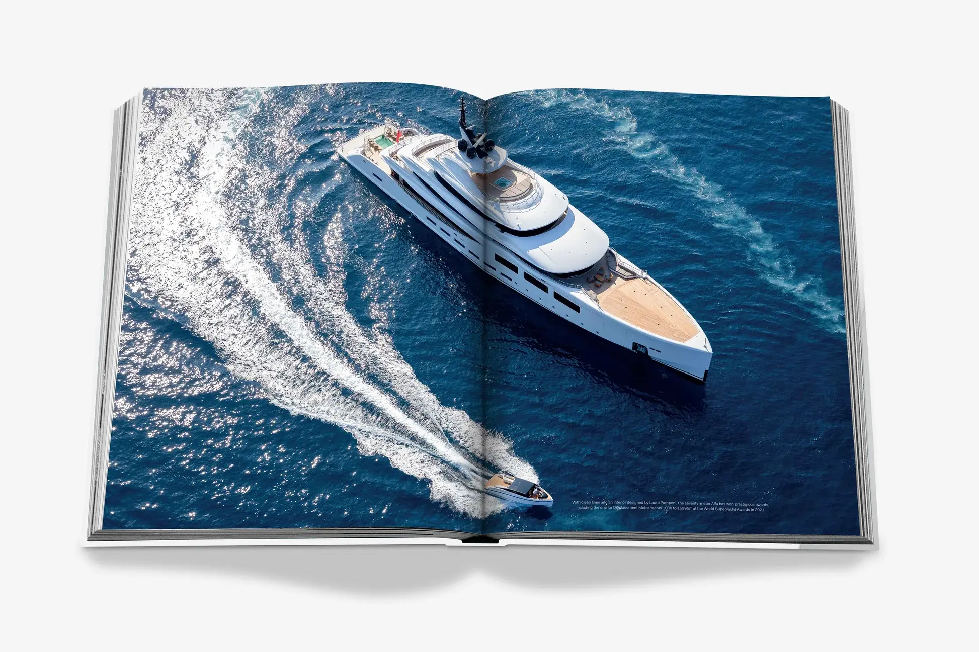 ASSOULINE Benetti Yachts