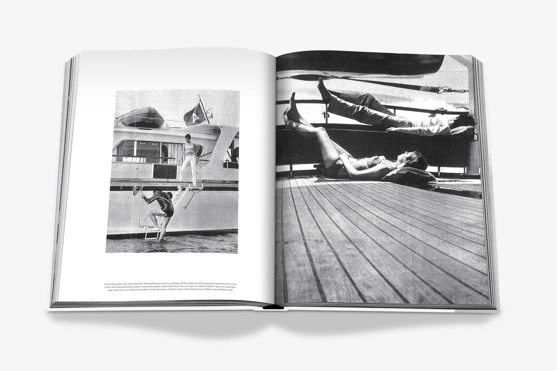 ASSOULINE Benetti Yachts