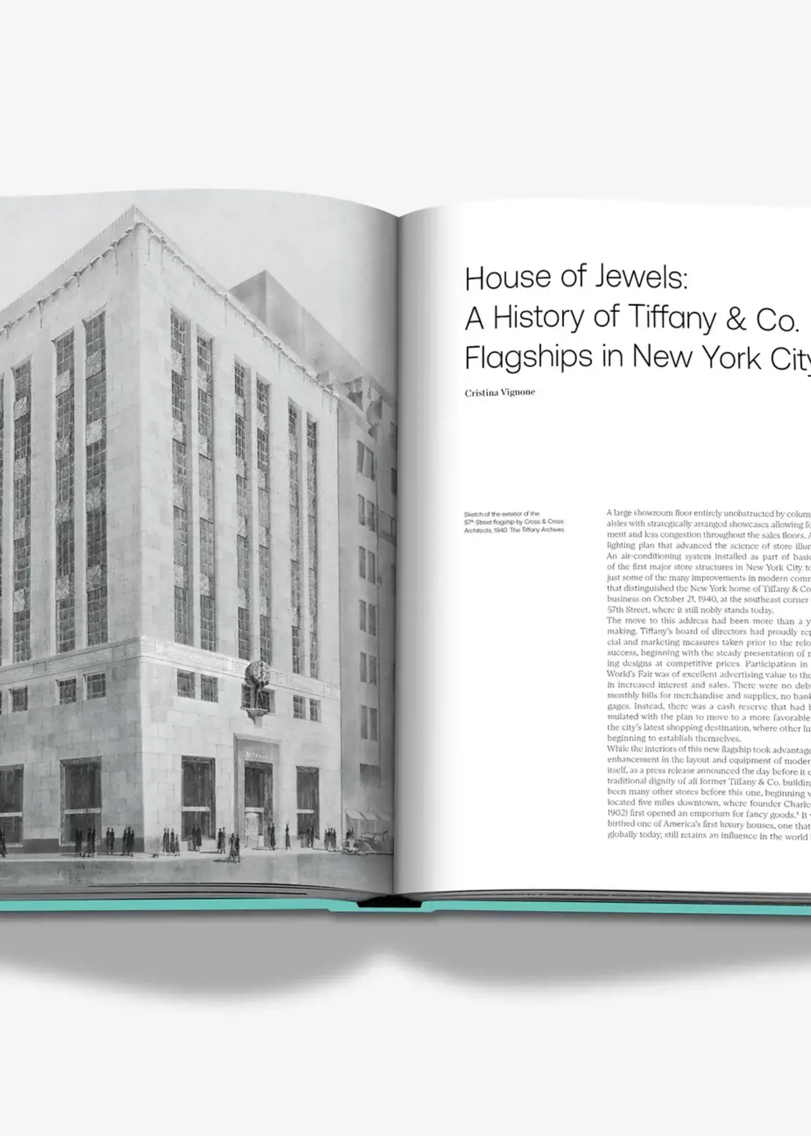 ASSOULINE Tiffany & Co: Landmark