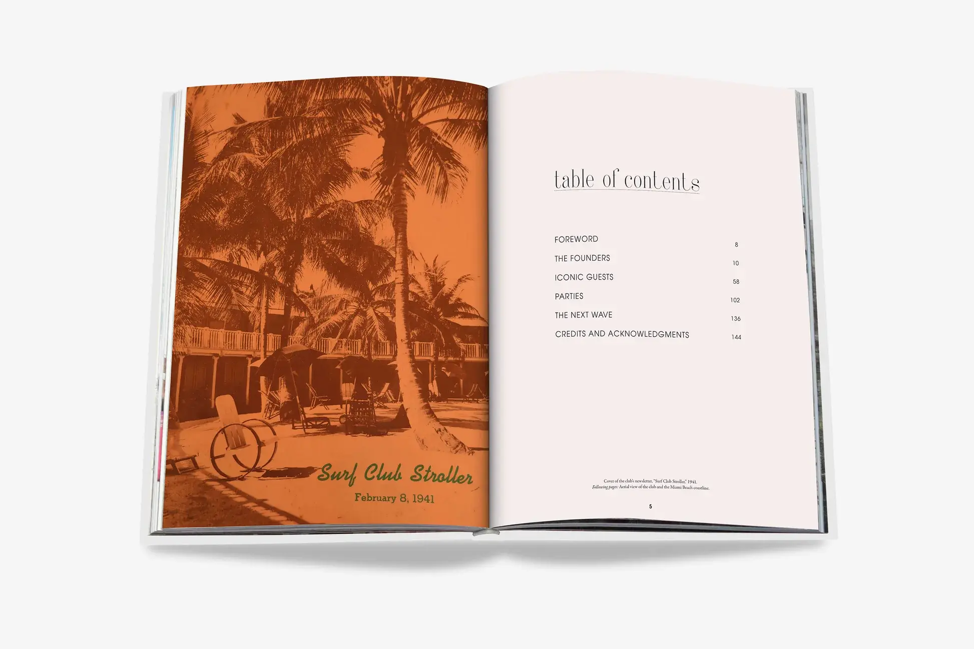 ASSOULINE The Surf Club