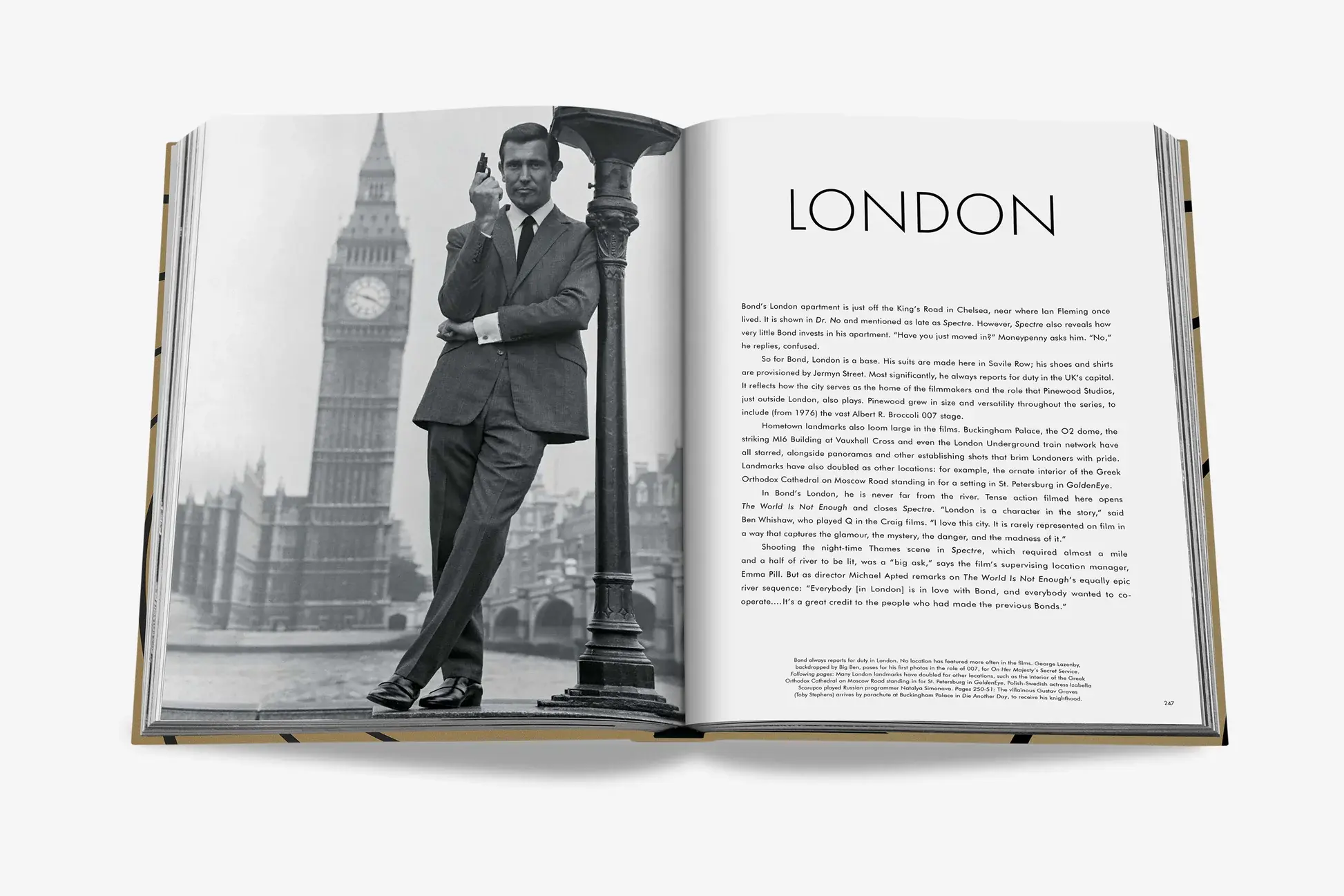 ASSOULINE James Bond Destinations