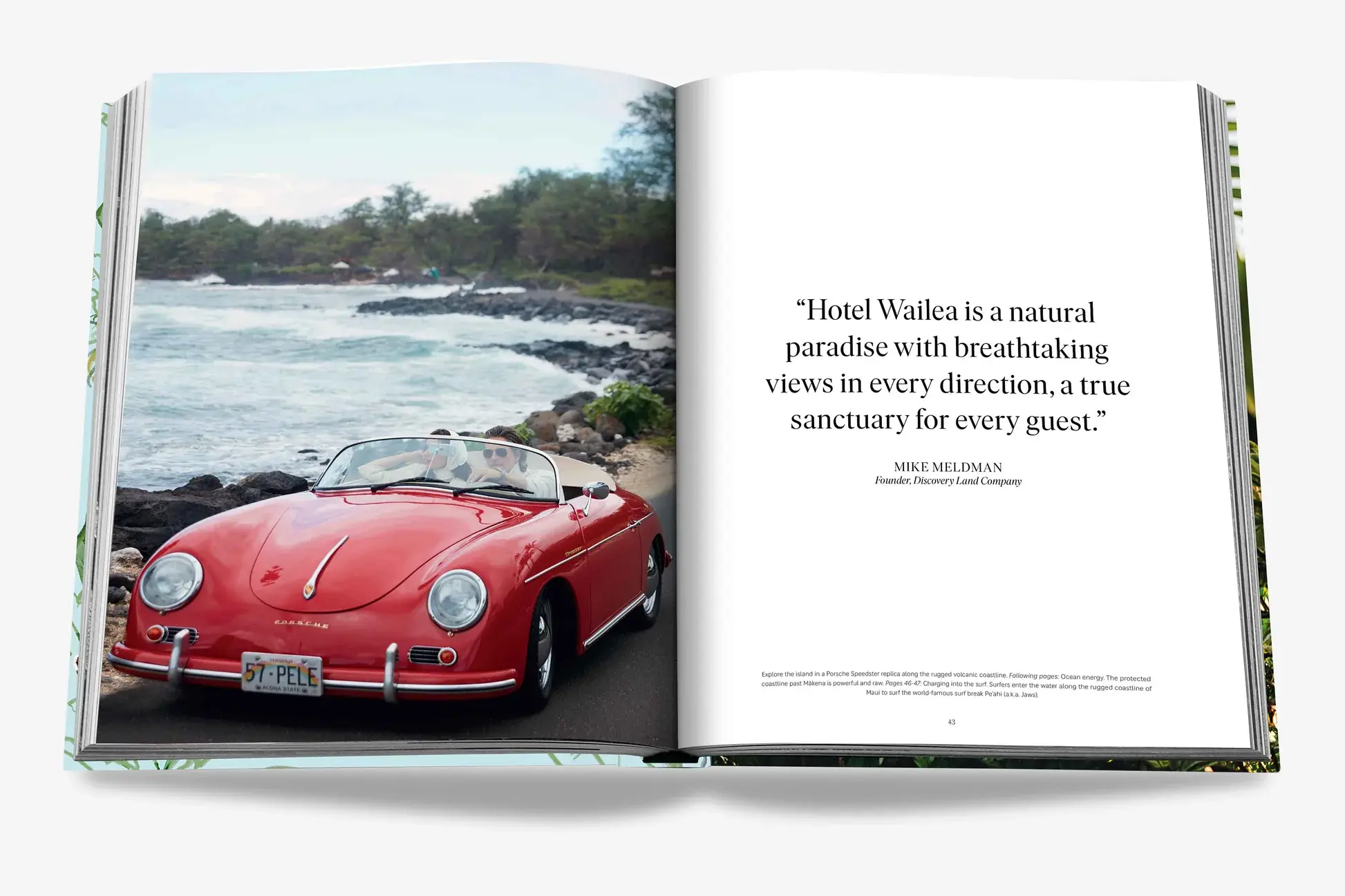 ASSOULINE Hotel Wailea