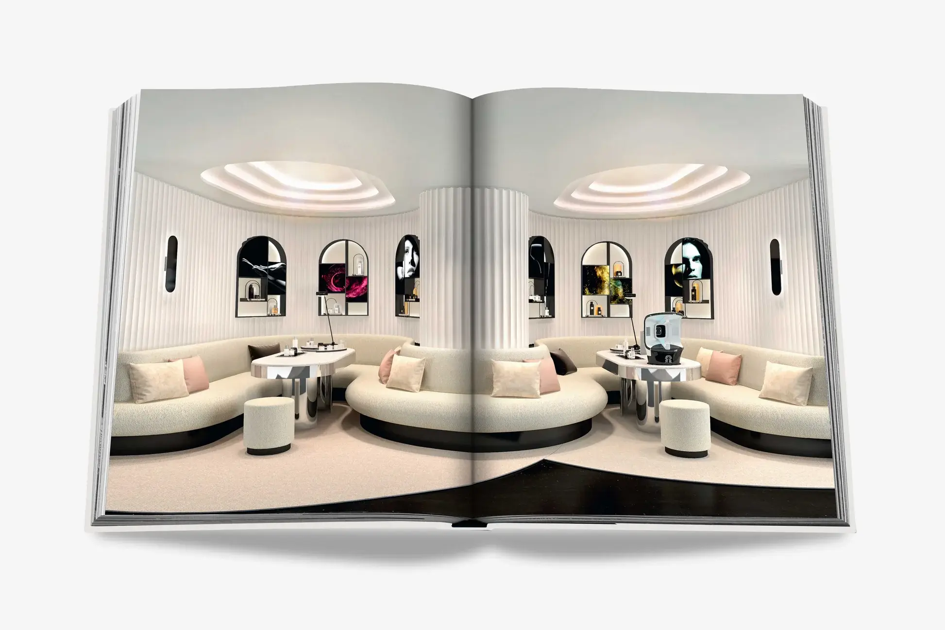 ASSOULINE Carita 11 FBG Saint Honore Paris