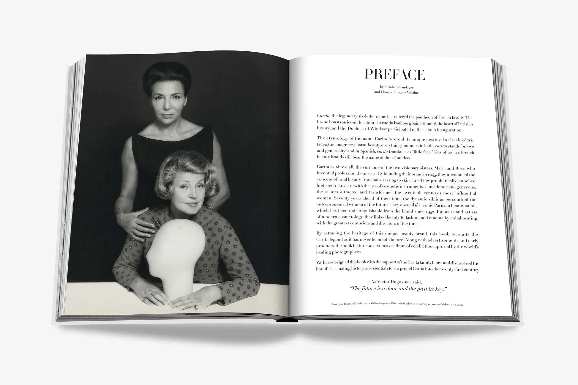 ASSOULINE Carita 11 FBG Saint Honore Paris