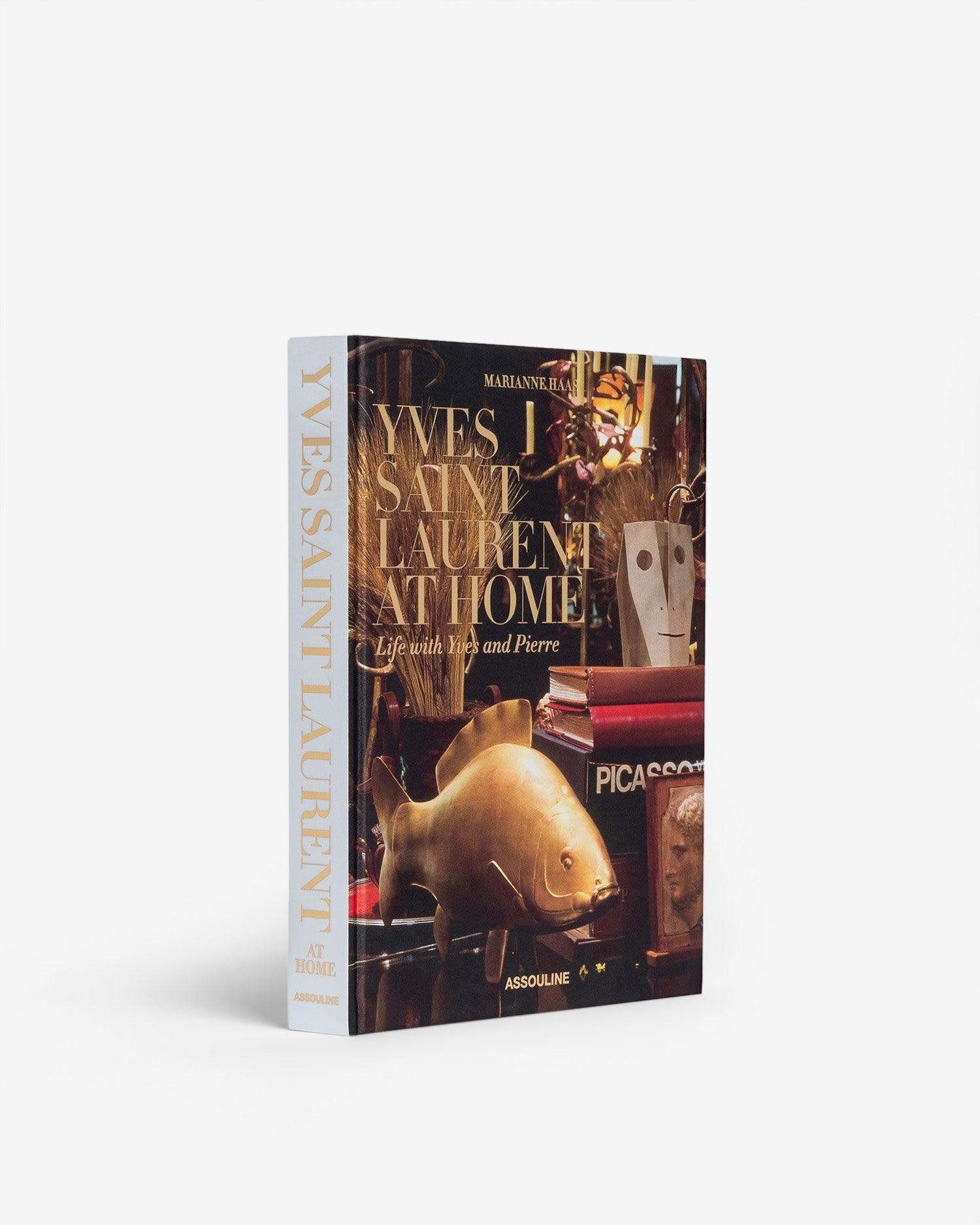 ASSOULINE Yves Saint Laurent at Home
