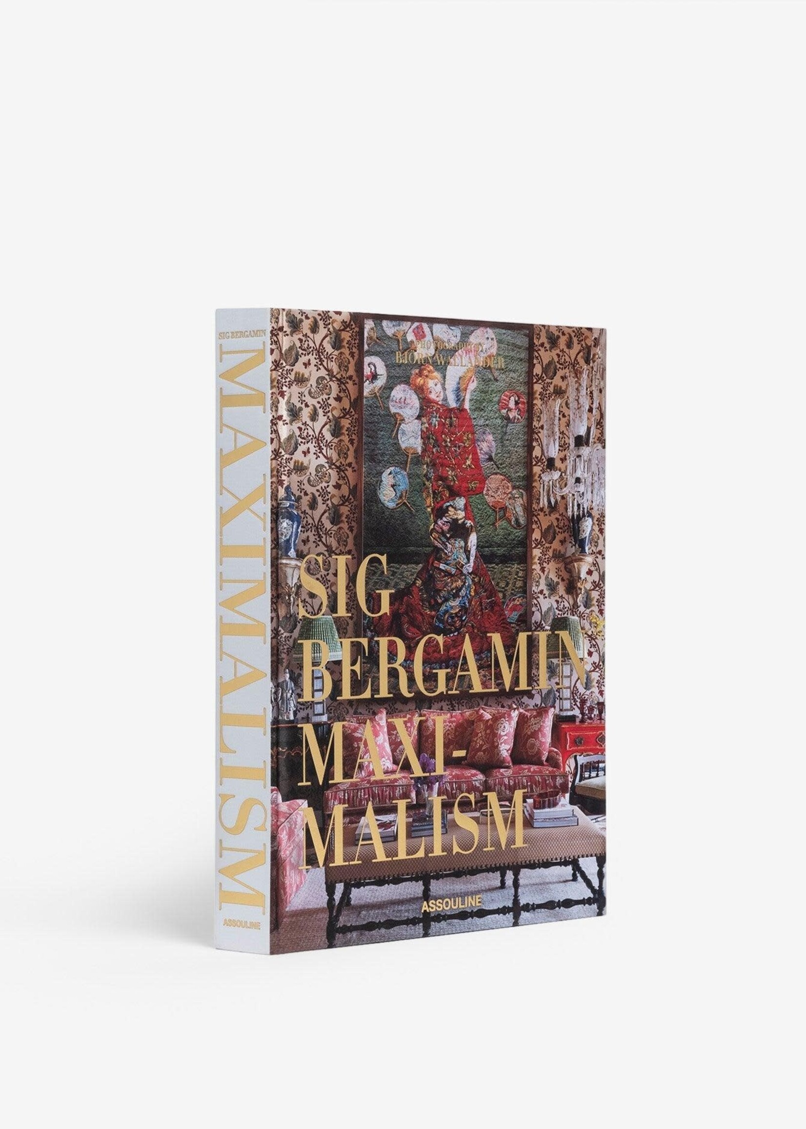 ASSOULINE Maximalism by Sig Bergamin