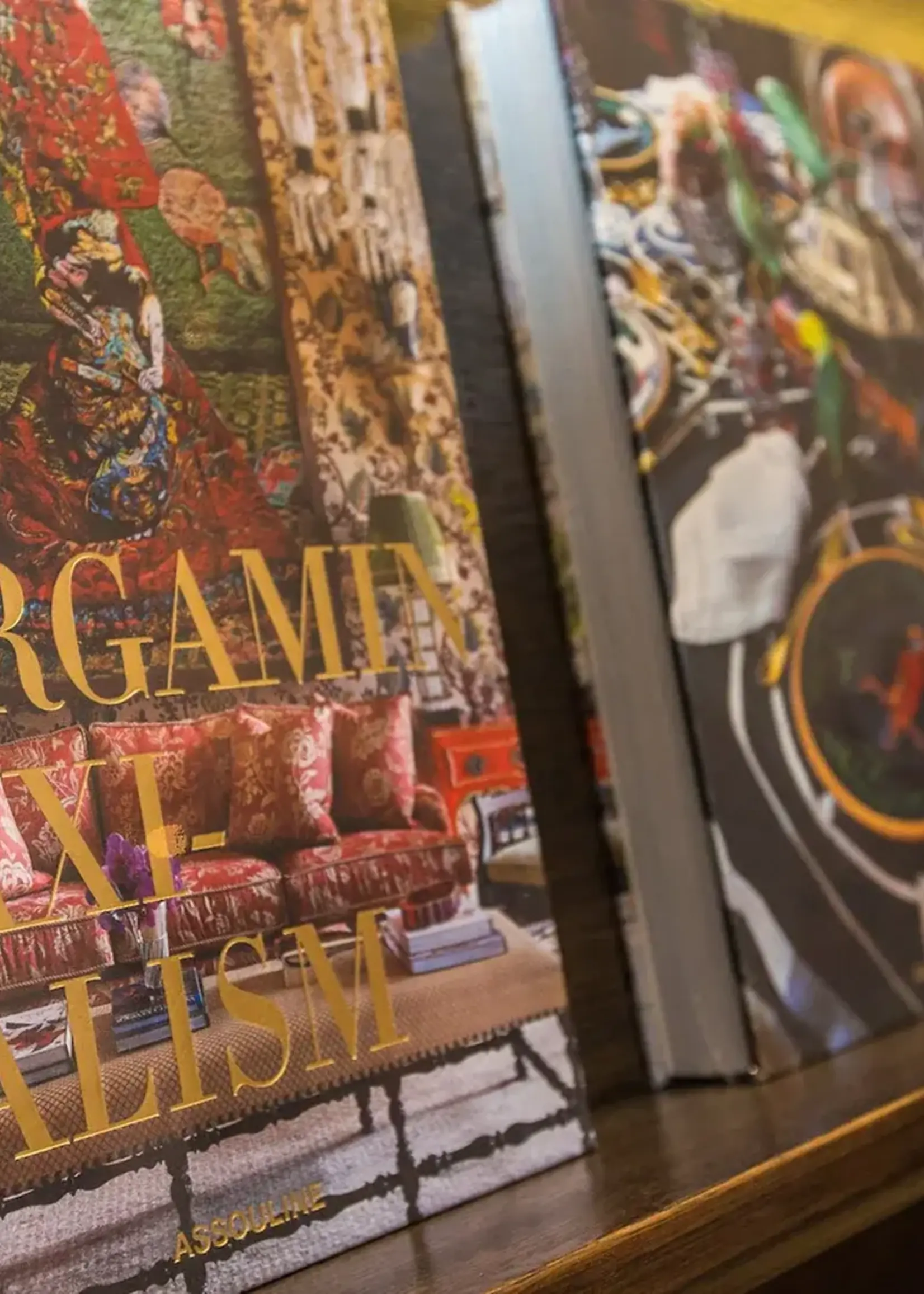 ASSOULINE Maximalism by Sig Bergamin
