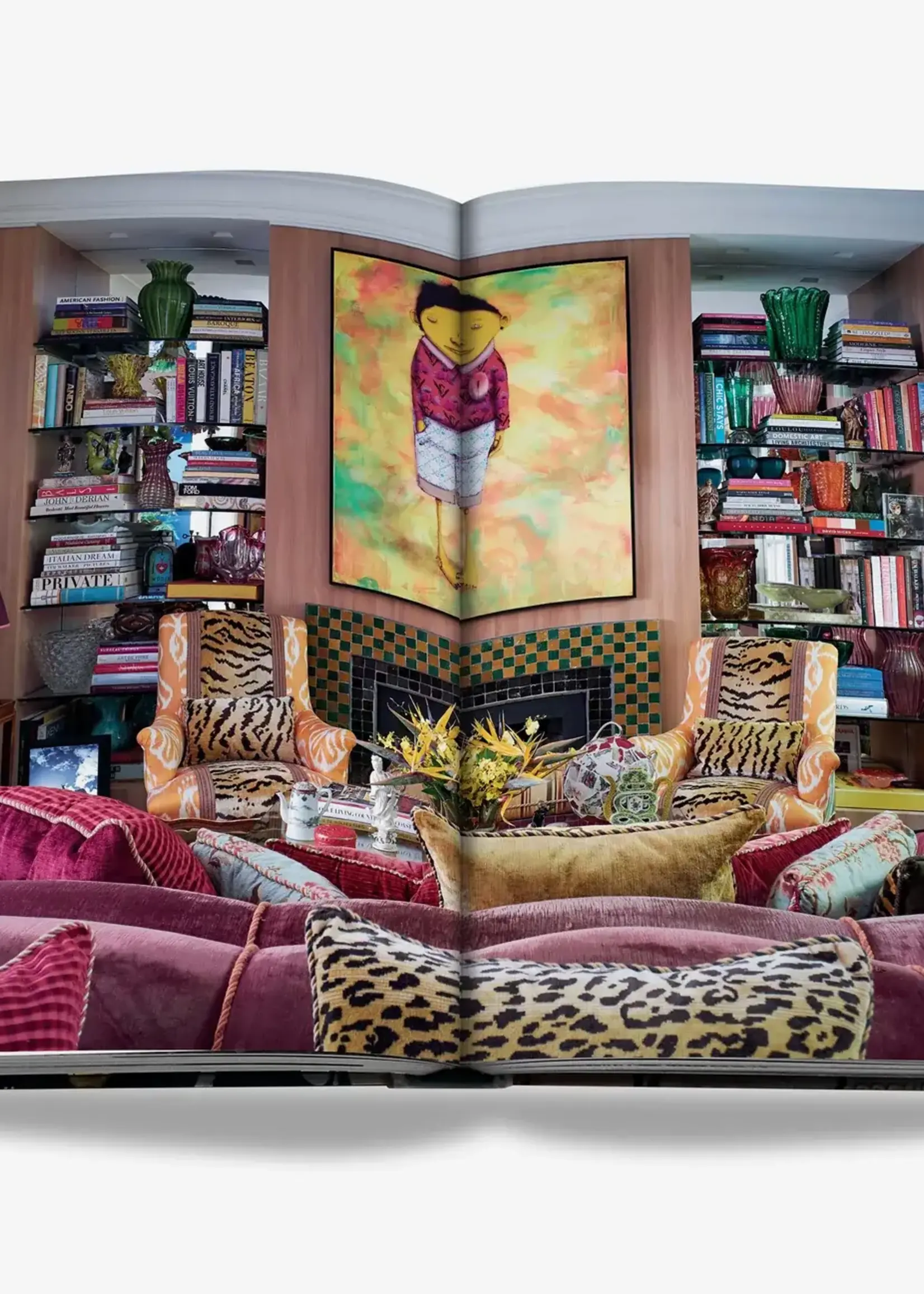 ASSOULINE Maximalism by Sig Bergamin