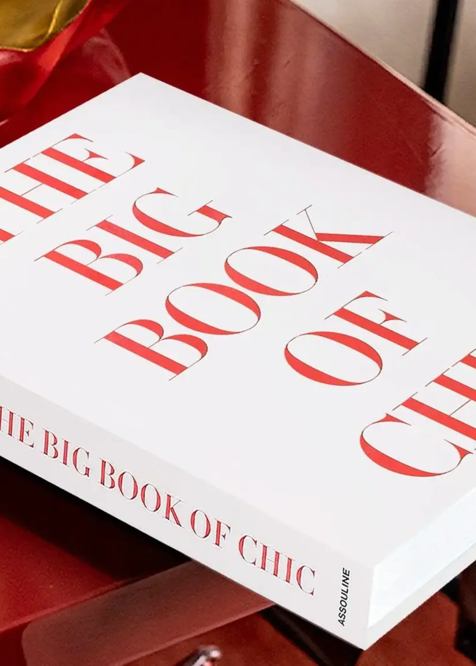 ASSOULINE The Big Book of Chic
