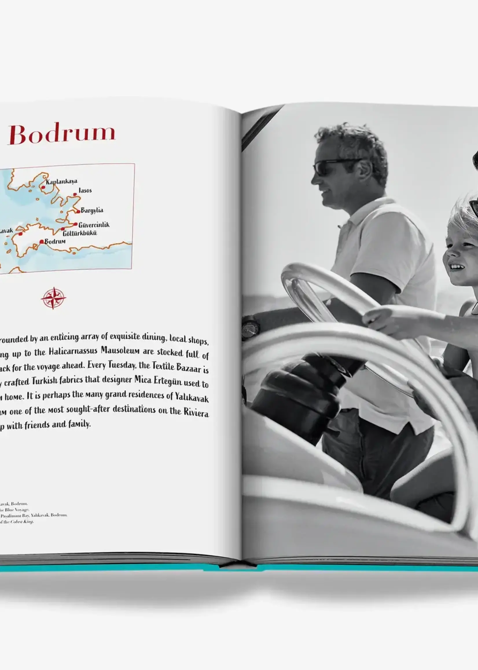 ASSOULINE Turquoise Coast
