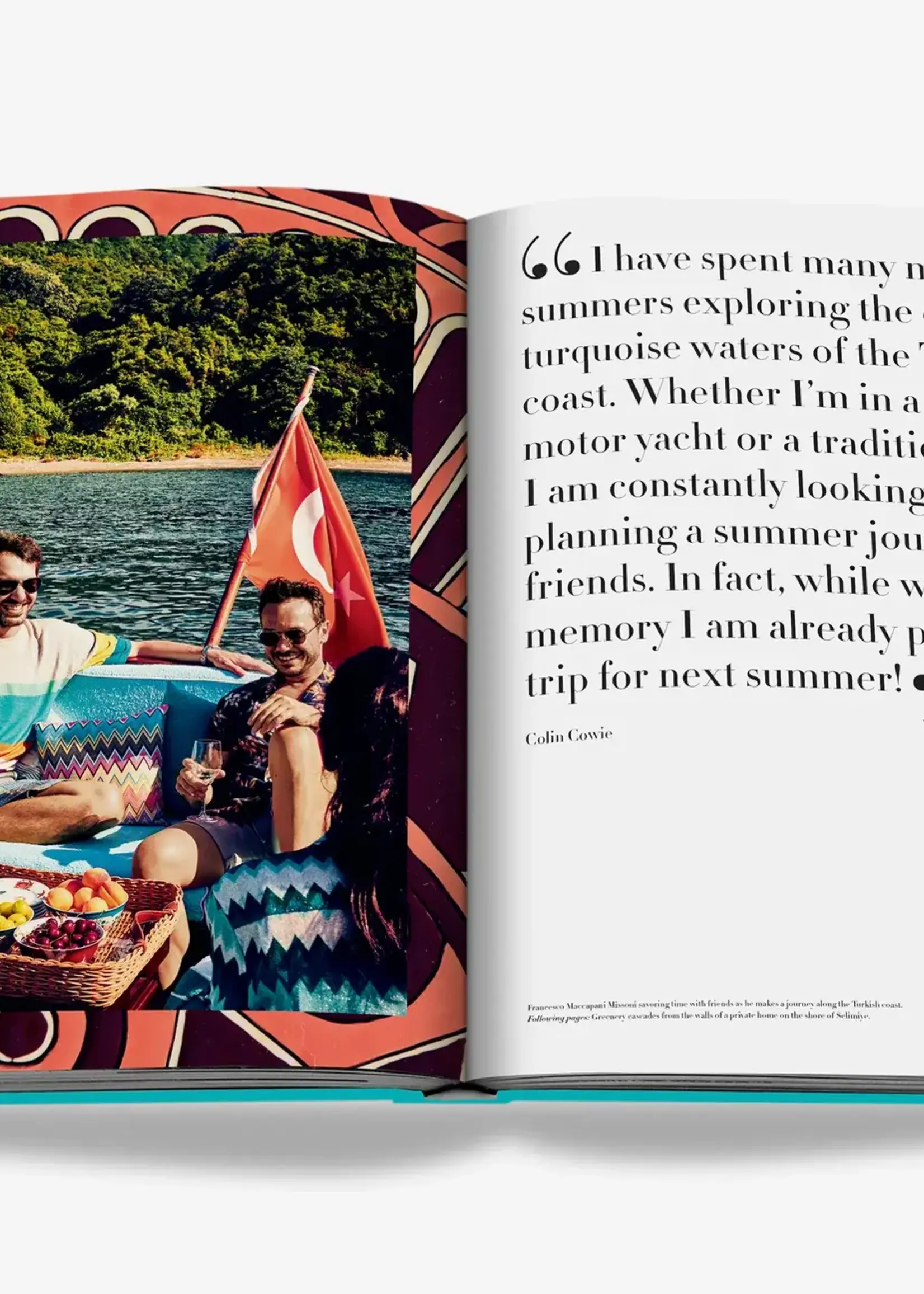 ASSOULINE Turquoise Coast
