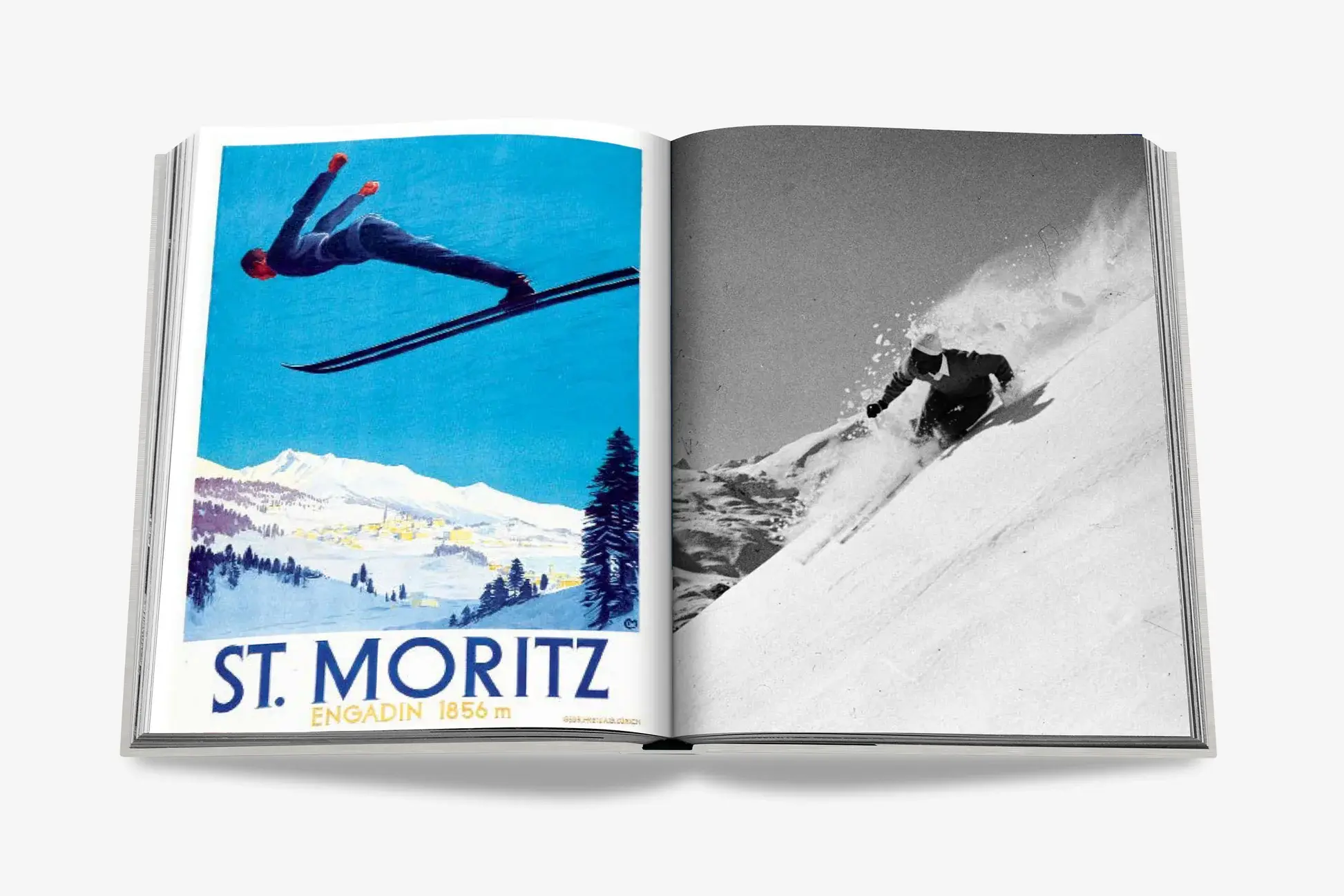 ASSOULINE St. Moritz Chic