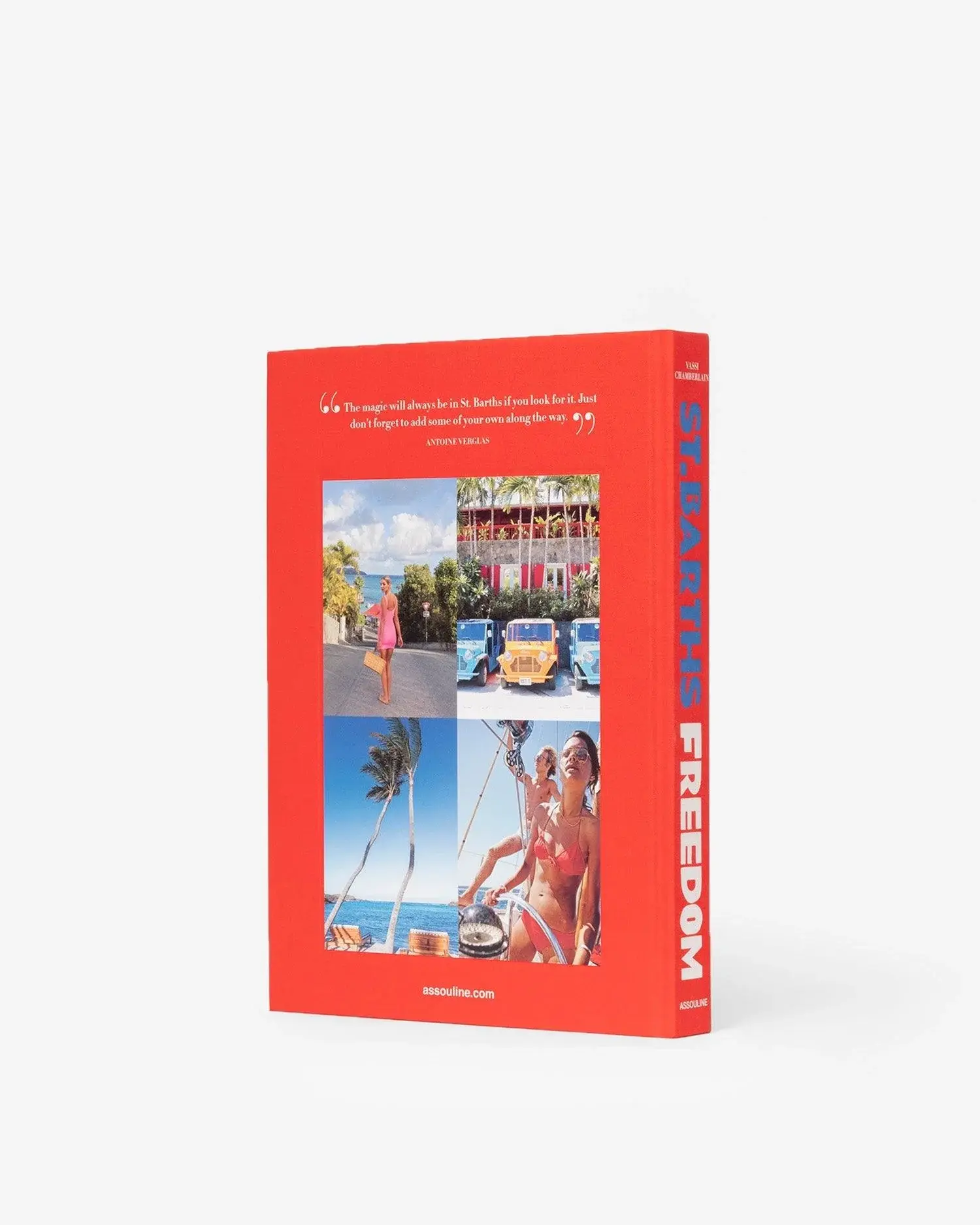 ASSOULINE St. Barths Freedom