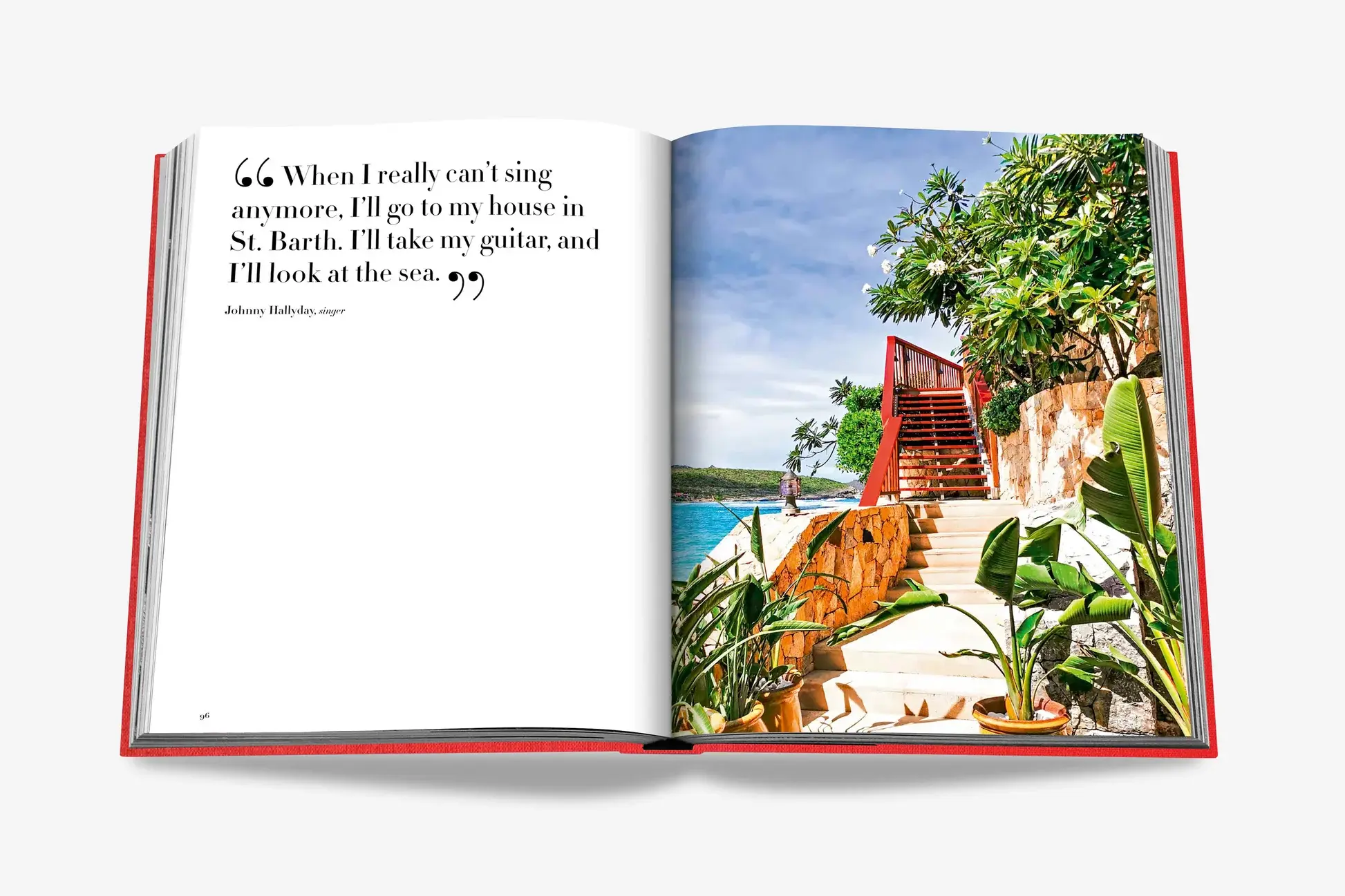 ASSOULINE St. Barths Freedom