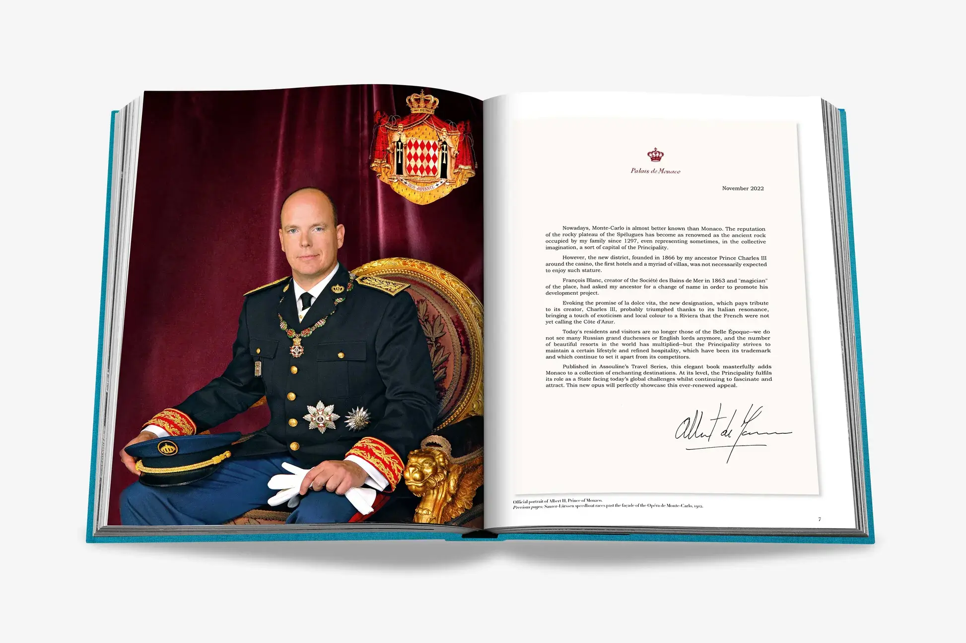 ASSOULINE Monte Carlo