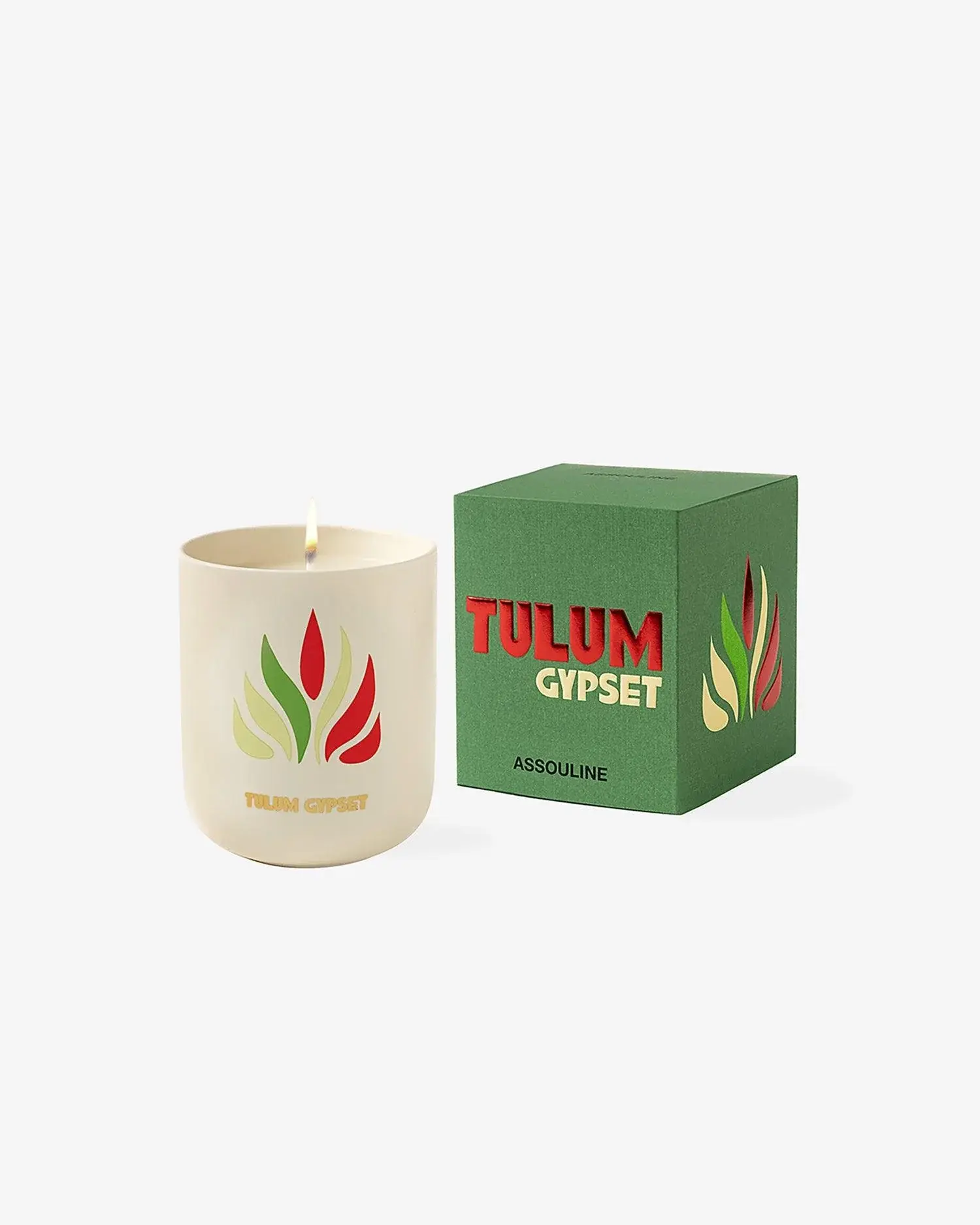 ASSOULINE Tulum Gypset Candle