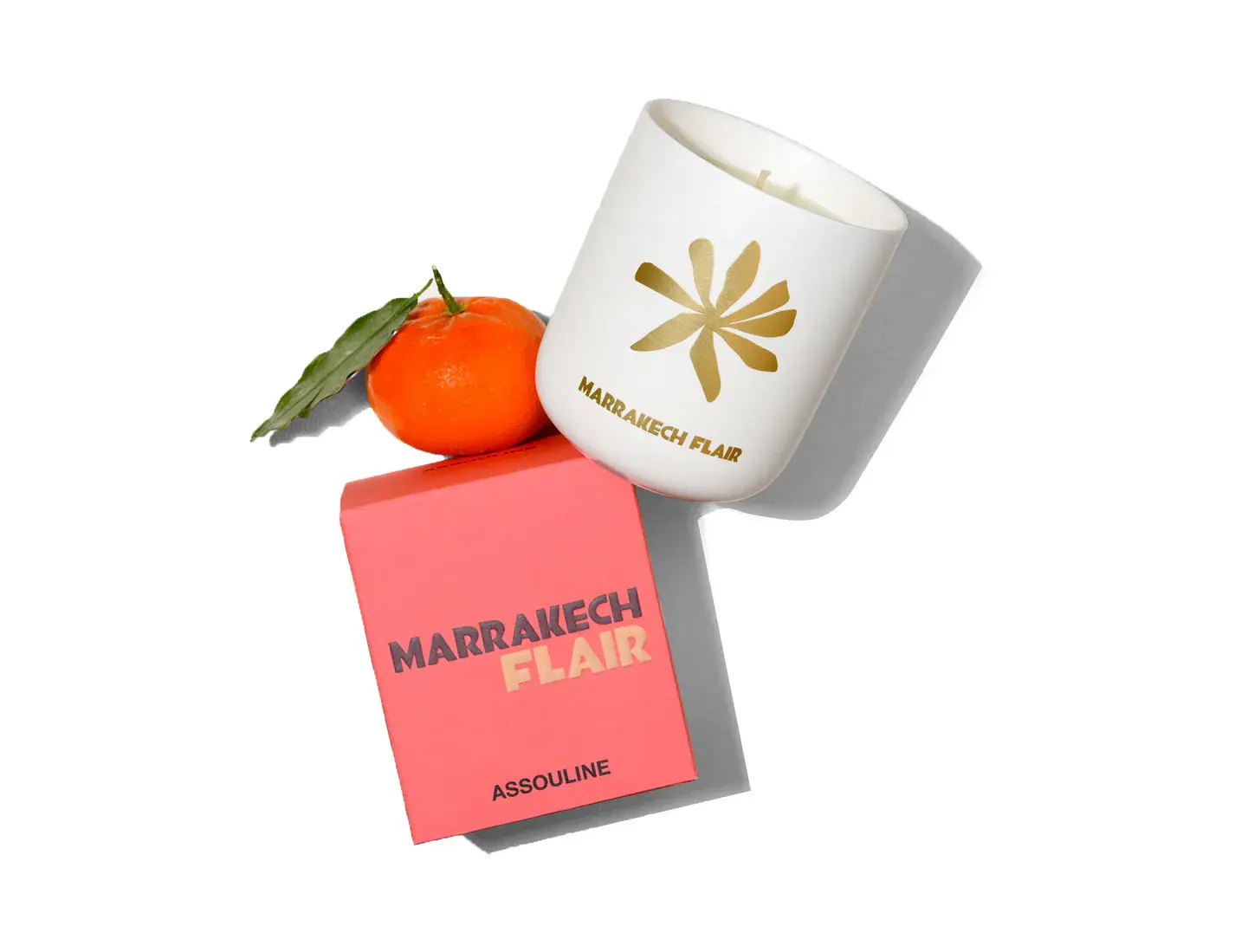 ASSOULINE Marrakech Flair Candle